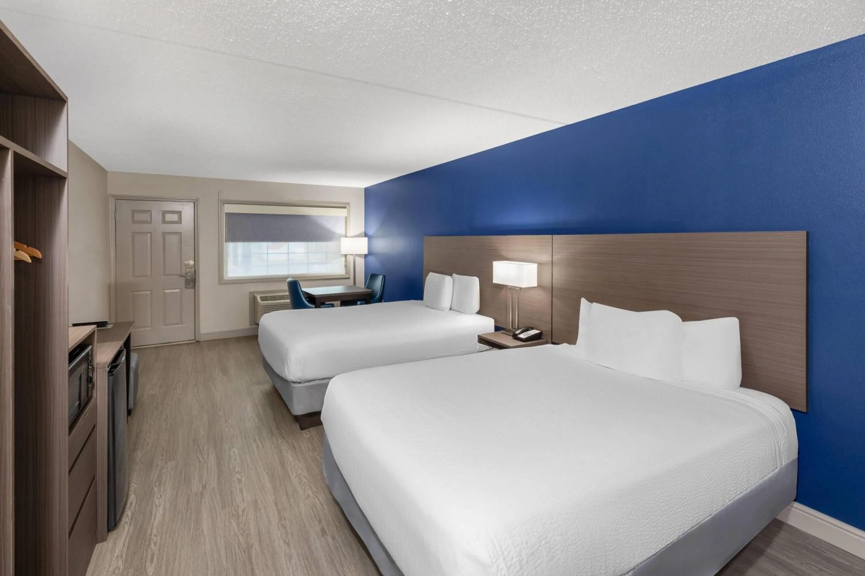 Photo of the whole room, Bed in Angel Inn Near IMAX, a Travelodge by Wyndham