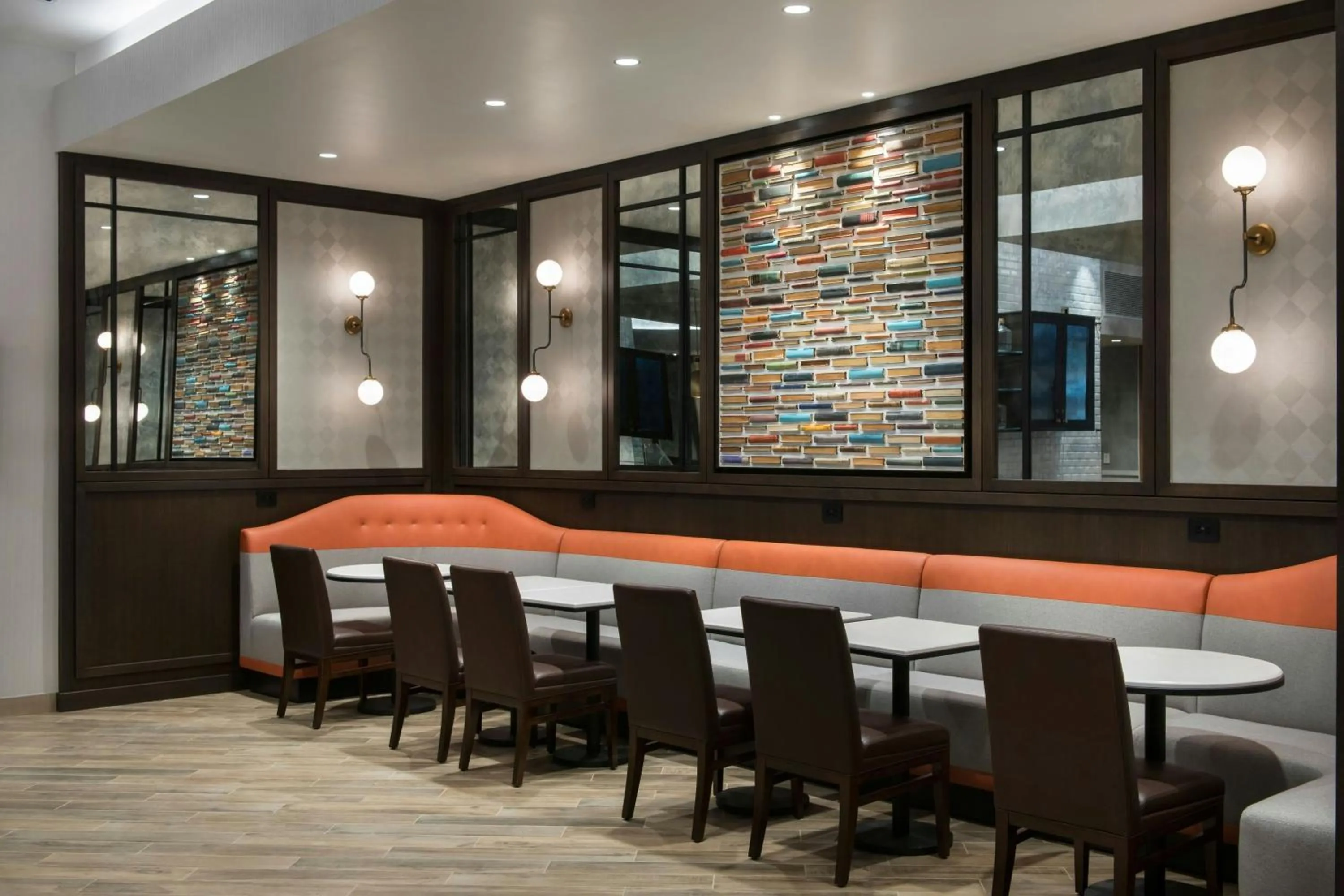 Lounge or bar in Boston Marriott Copley Place