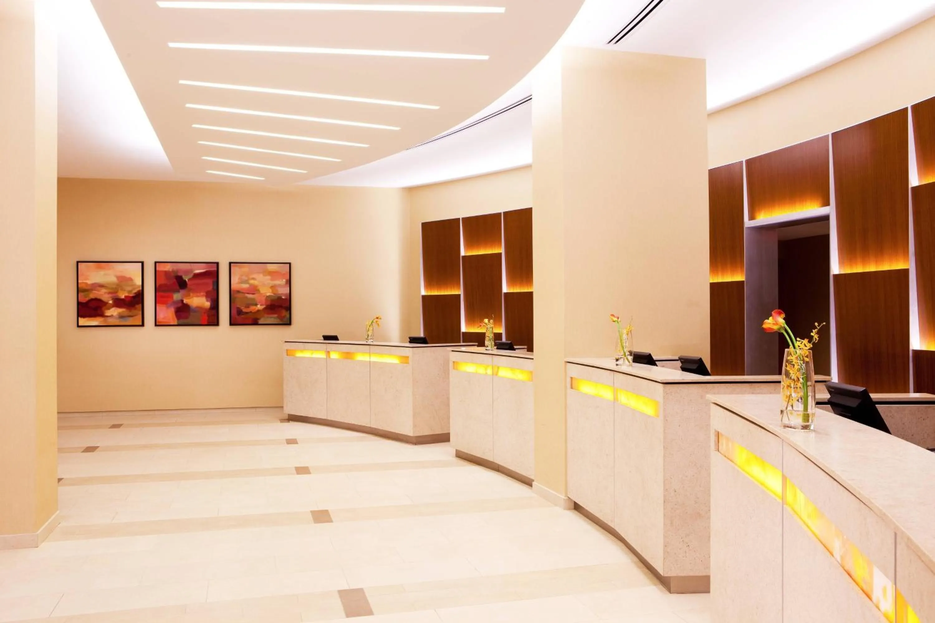 Lobby or reception in Boston Marriott Copley Place