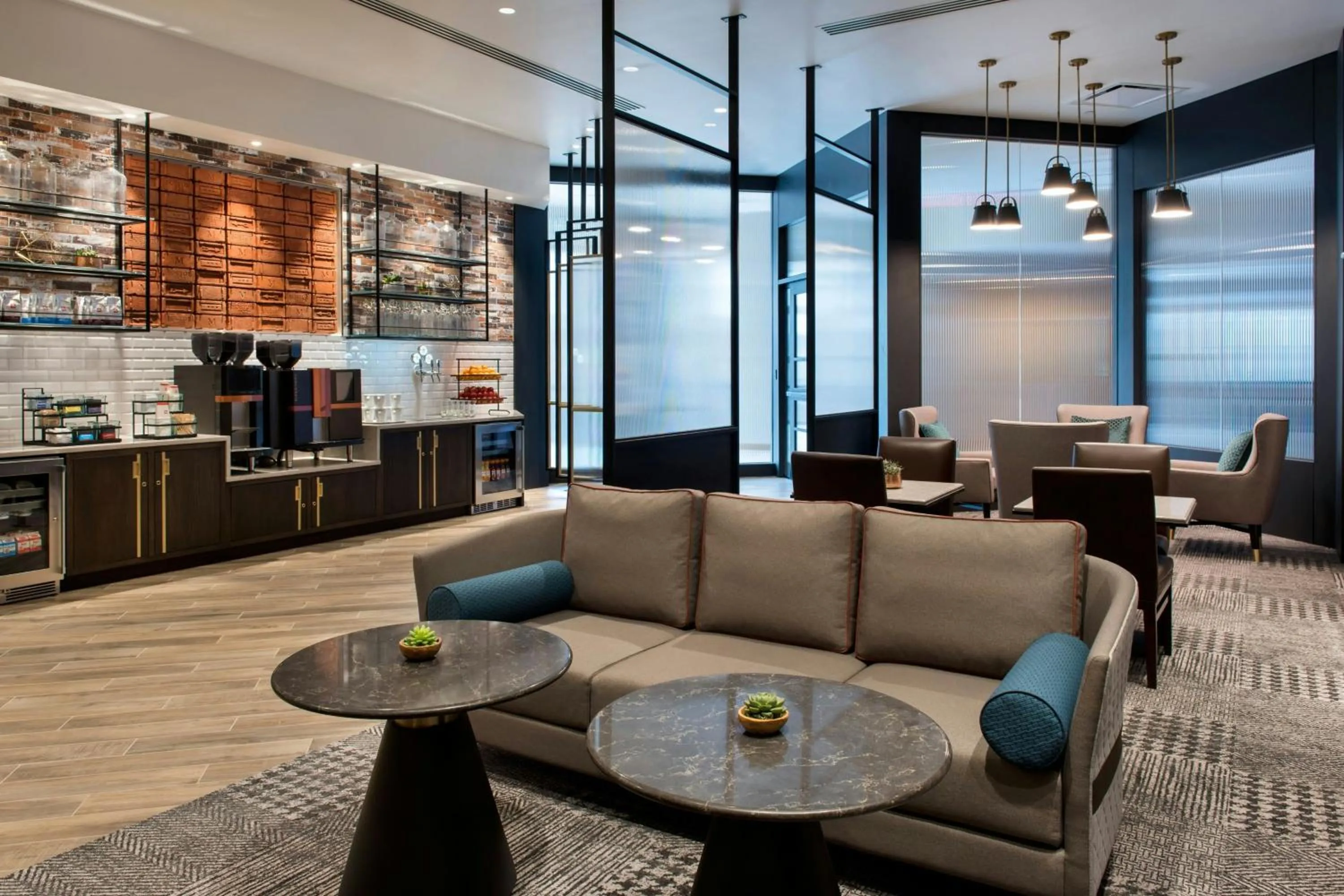 Lounge or bar in Boston Marriott Copley Place