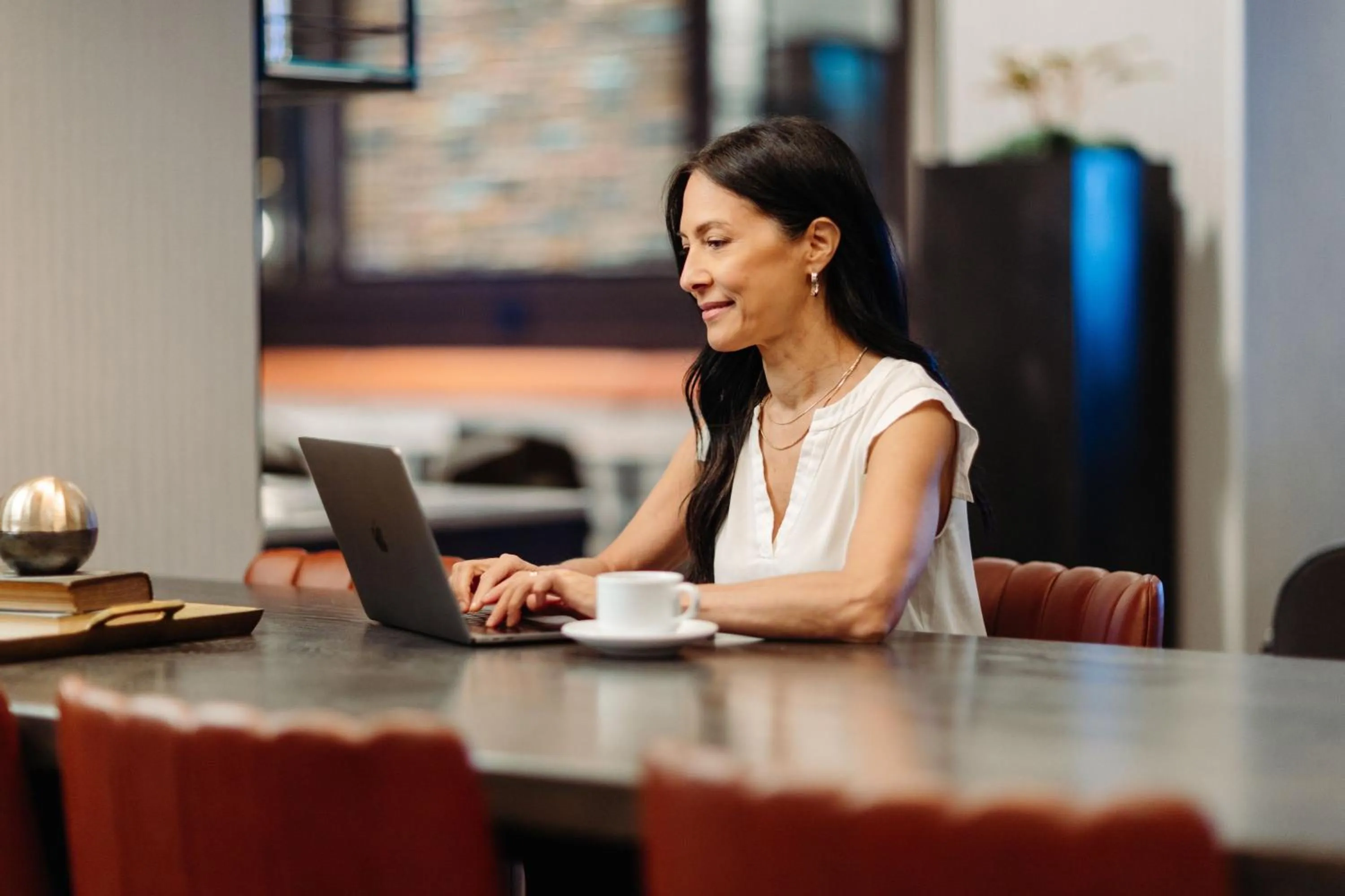 Lounge or bar in Boston Marriott Copley Place