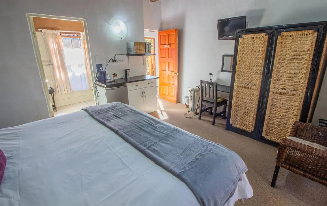 Bed in Charlie's Spot - The Gardens