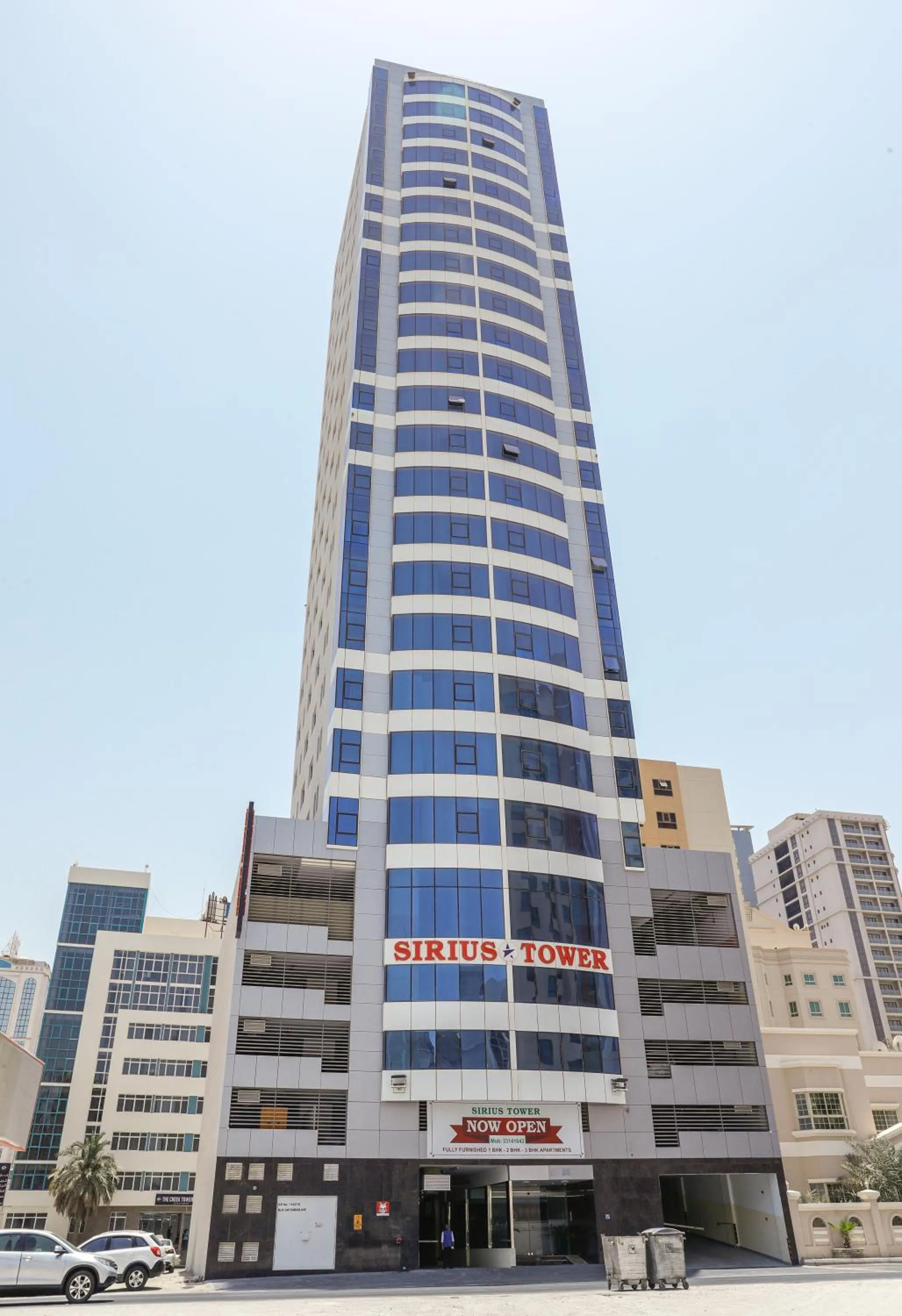 Property building in SIRIUS TOWER