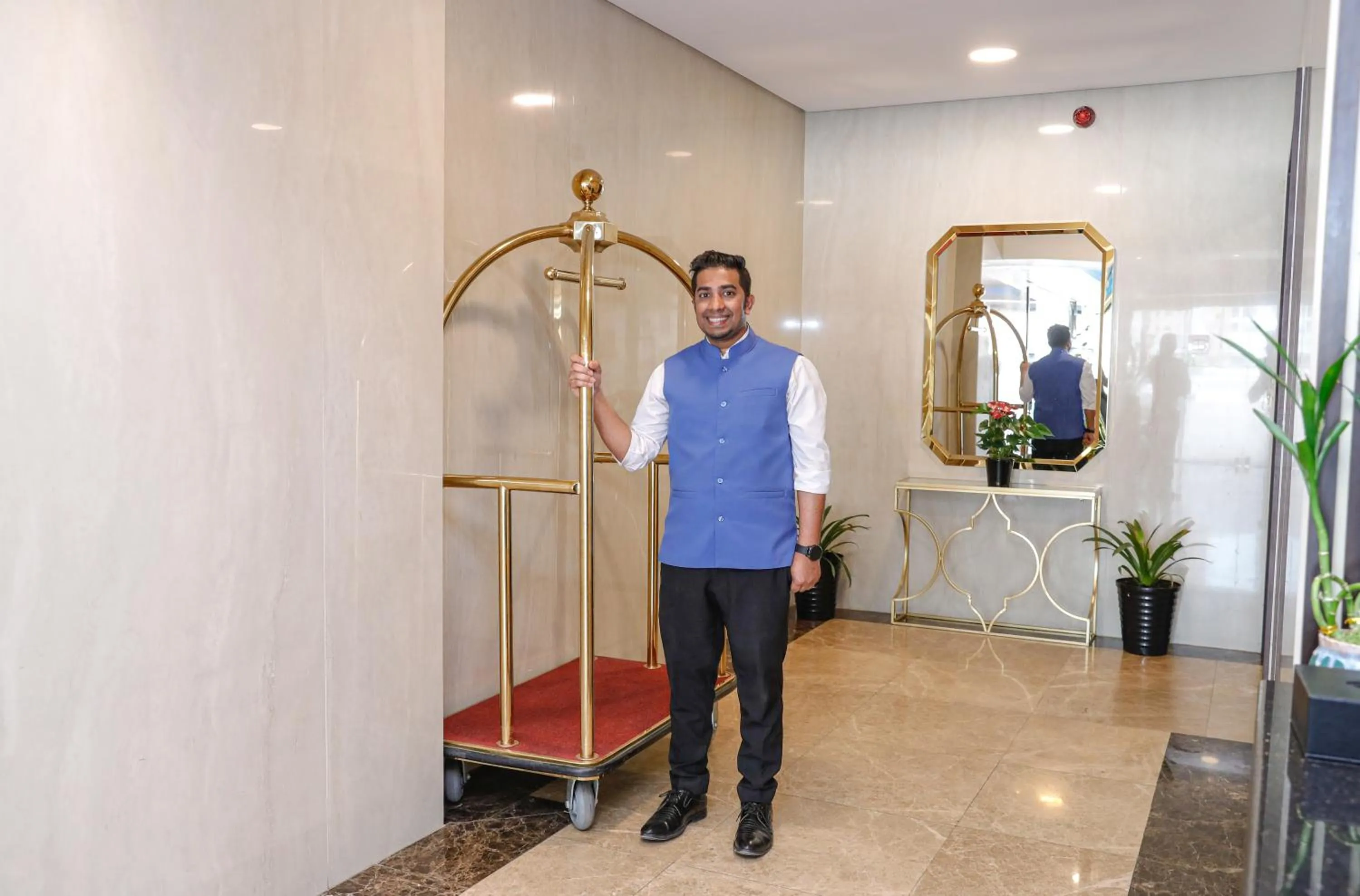 Lobby or reception in SIRIUS TOWER