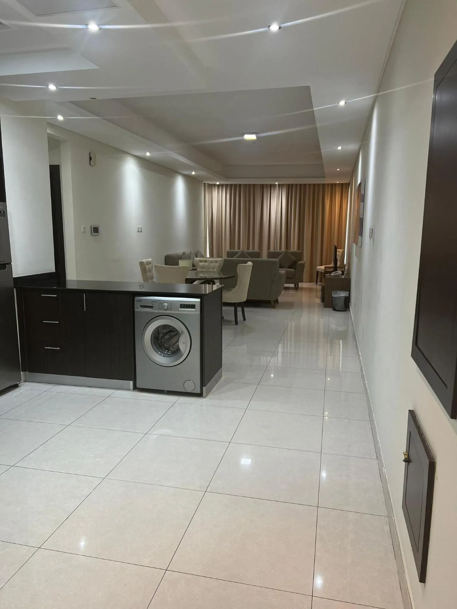 Living room in SIRIUS TOWER