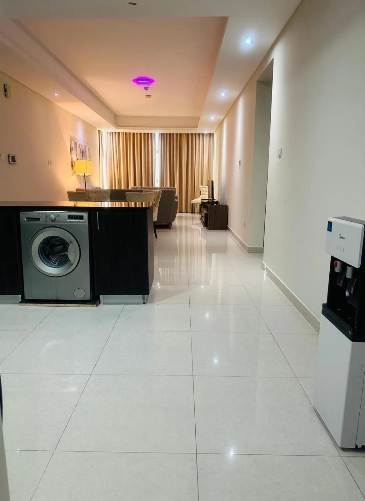 washing machine in SIRIUS TOWER