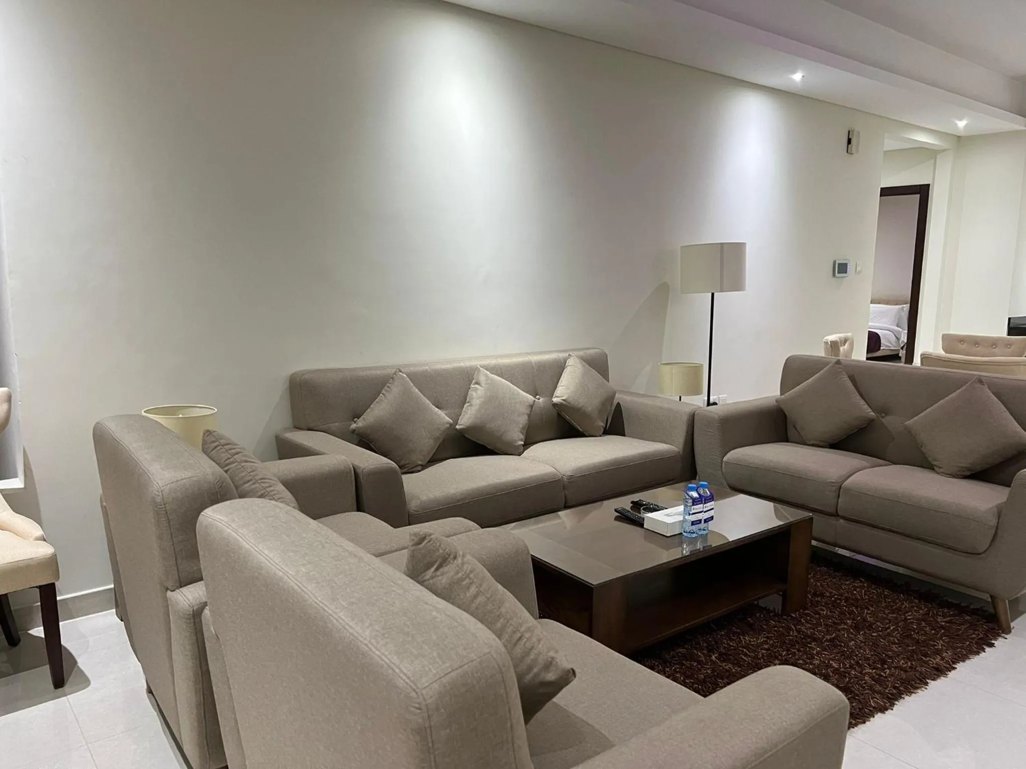 Seating area in SIRIUS TOWER