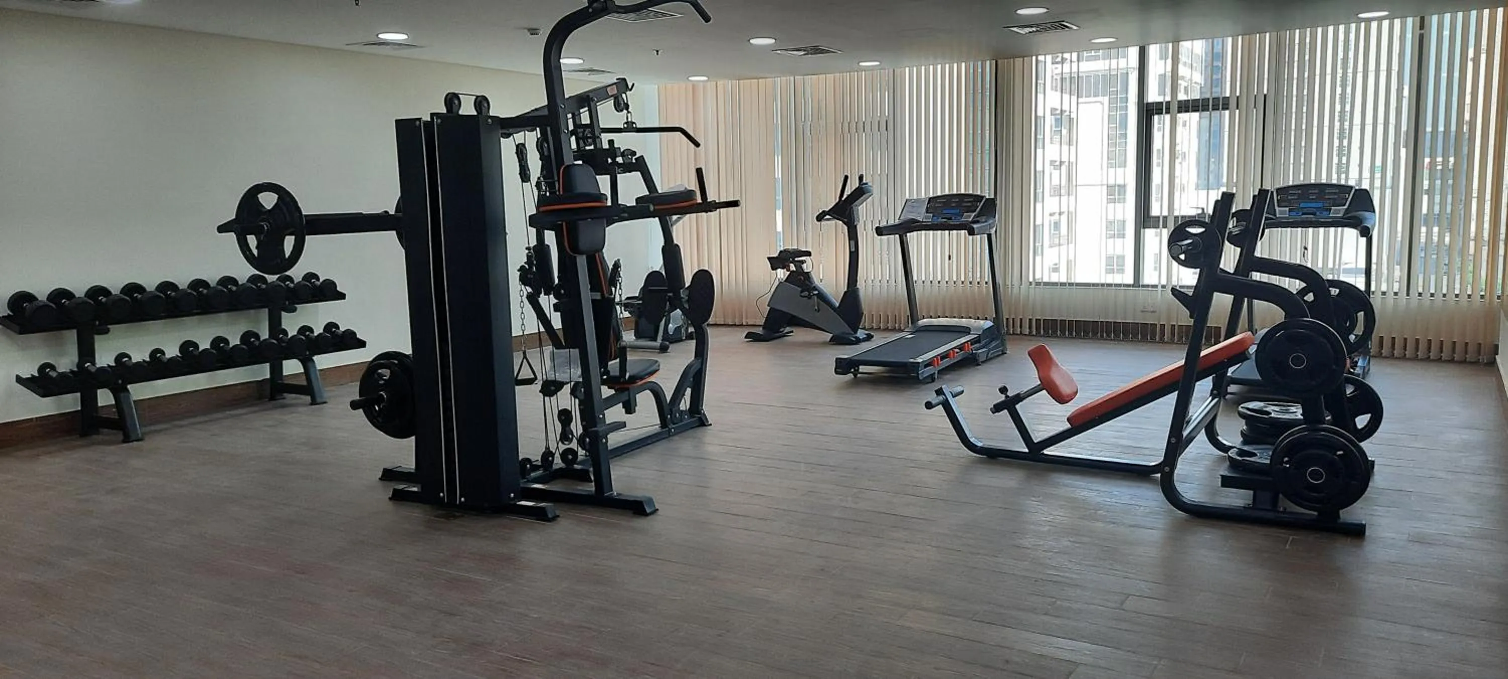 Fitness centre/facilities in SIRIUS TOWER