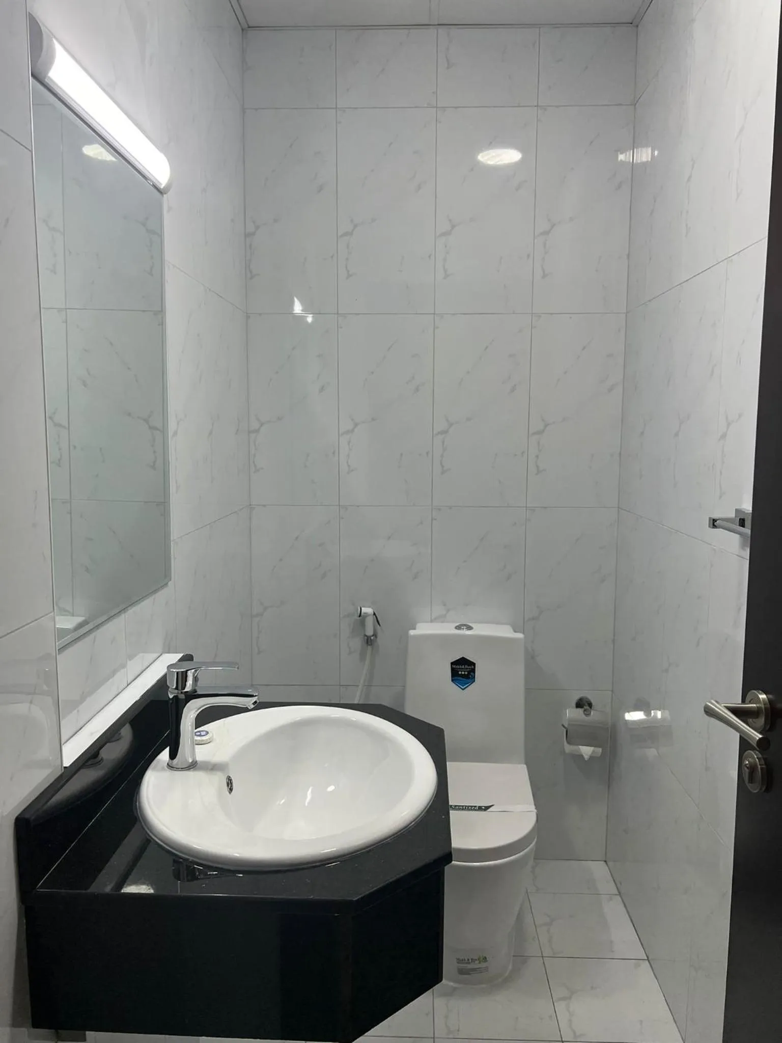 Toilet in SIRIUS TOWER