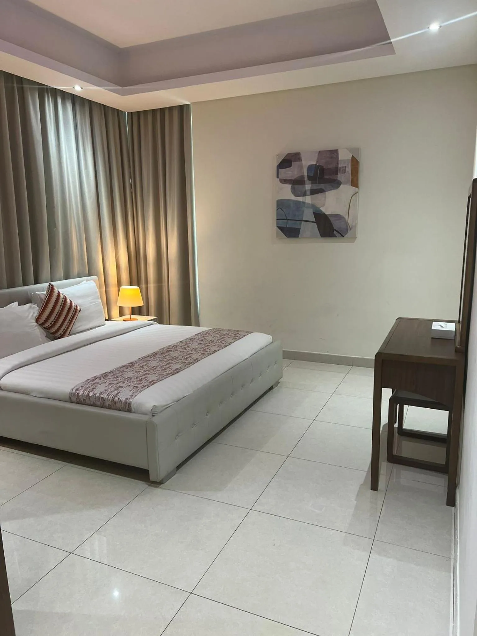 Bedroom, Bed in SIRIUS TOWER