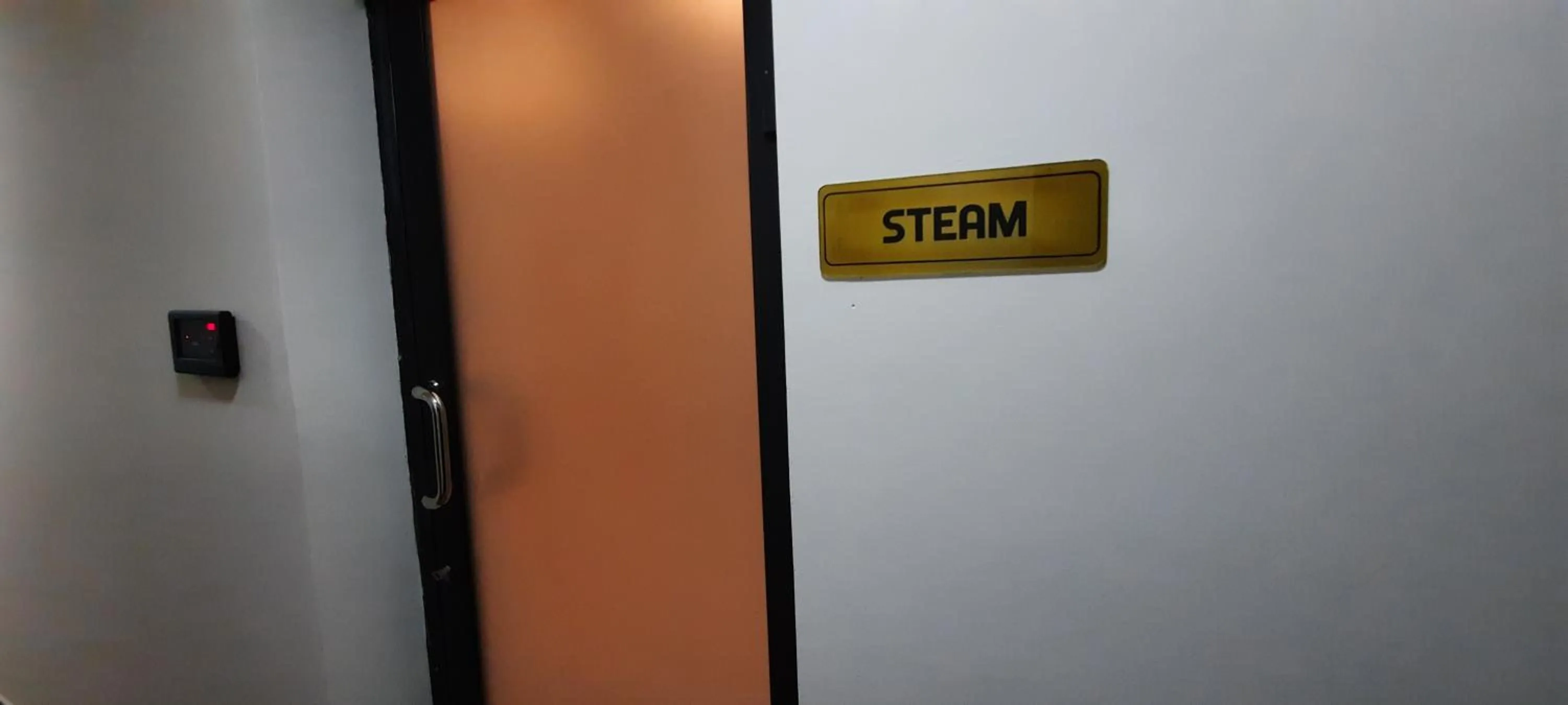 Steam room in SIRIUS TOWER