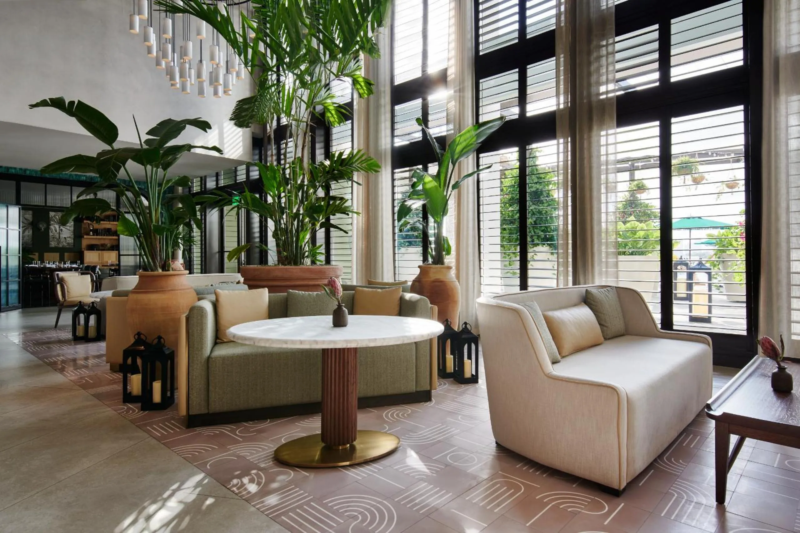 Lobby or reception in Mondrian South Beach