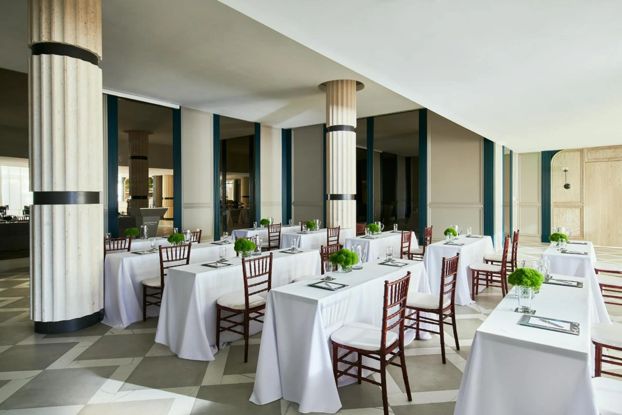 Banquet/Function facilities in Mondrian South Beach