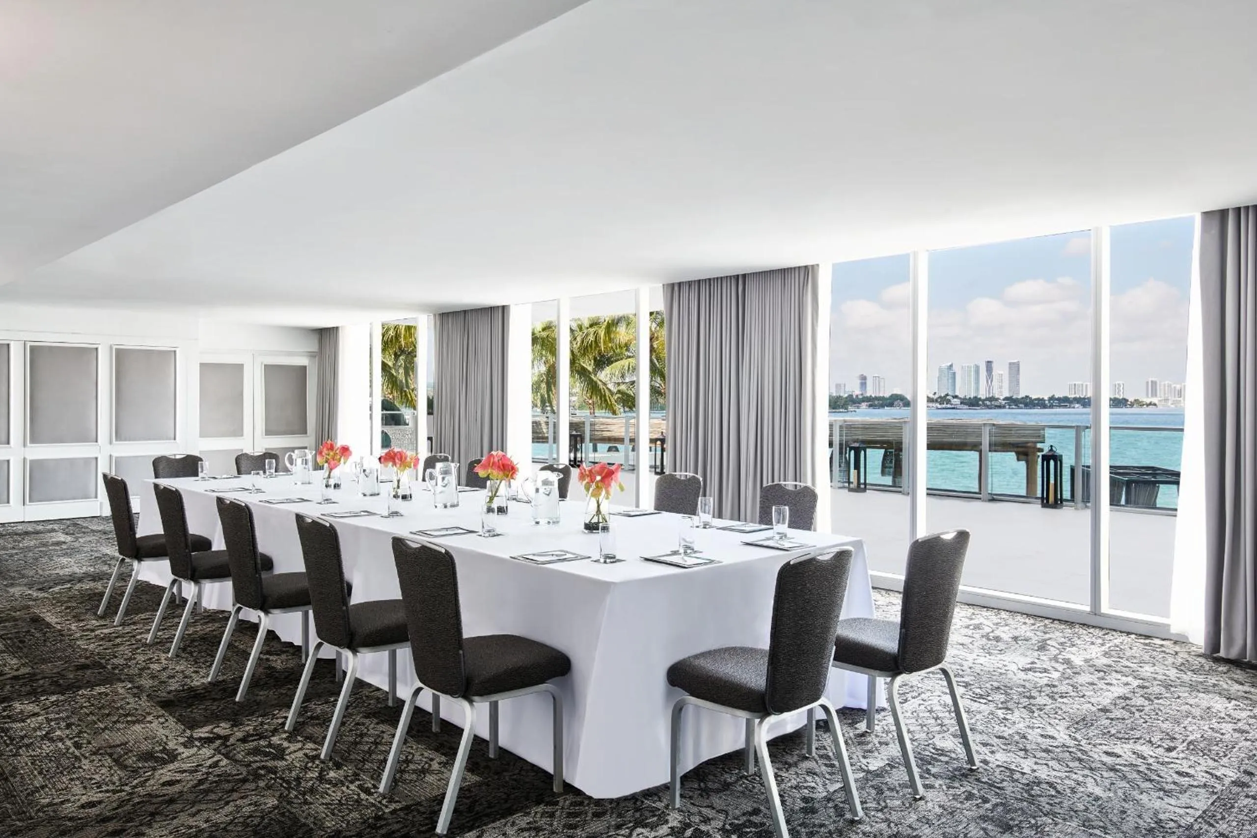 Banquet/Function facilities in Mondrian South Beach