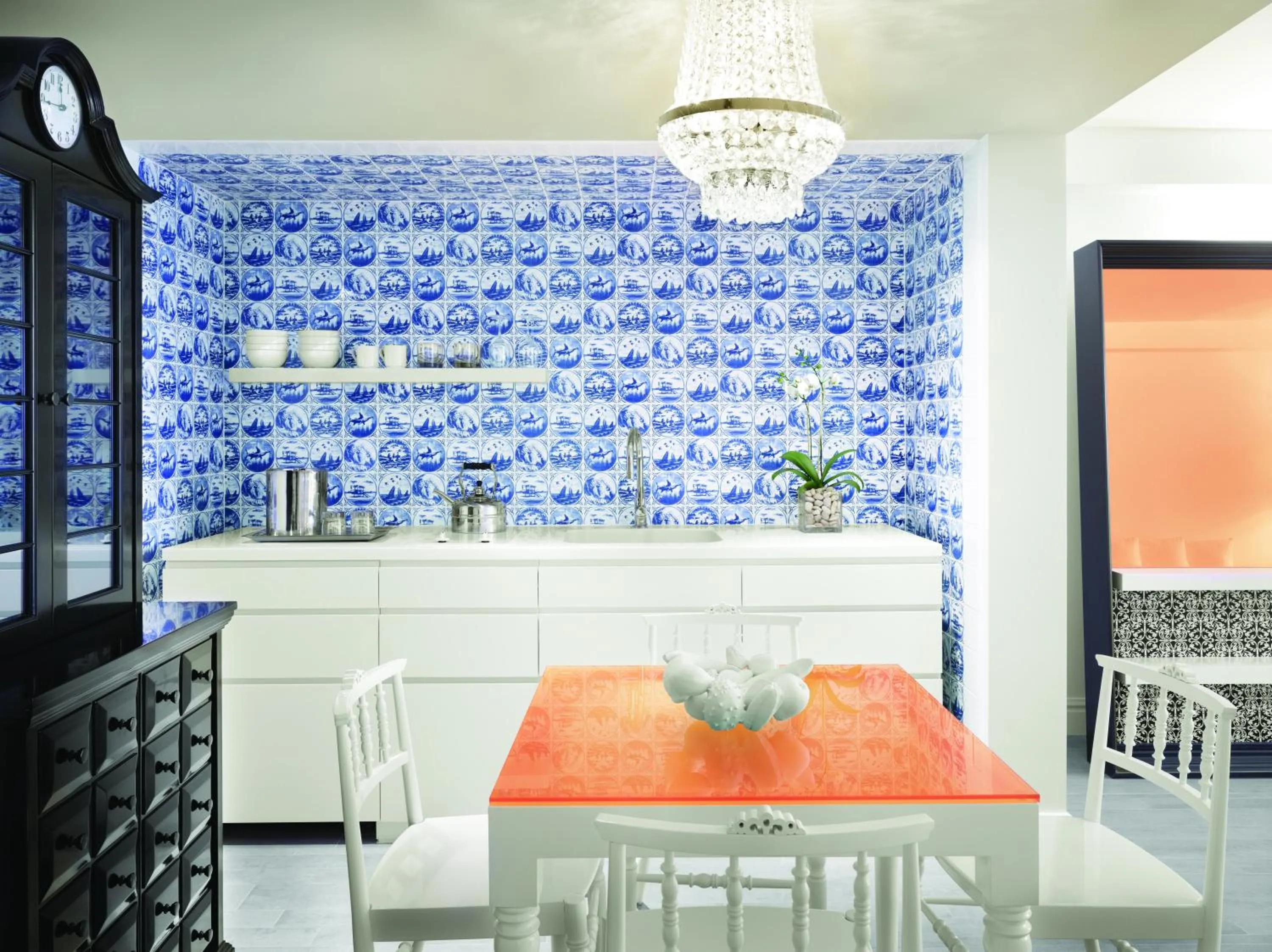 Kitchen or kitchenette in Mondrian South Beach