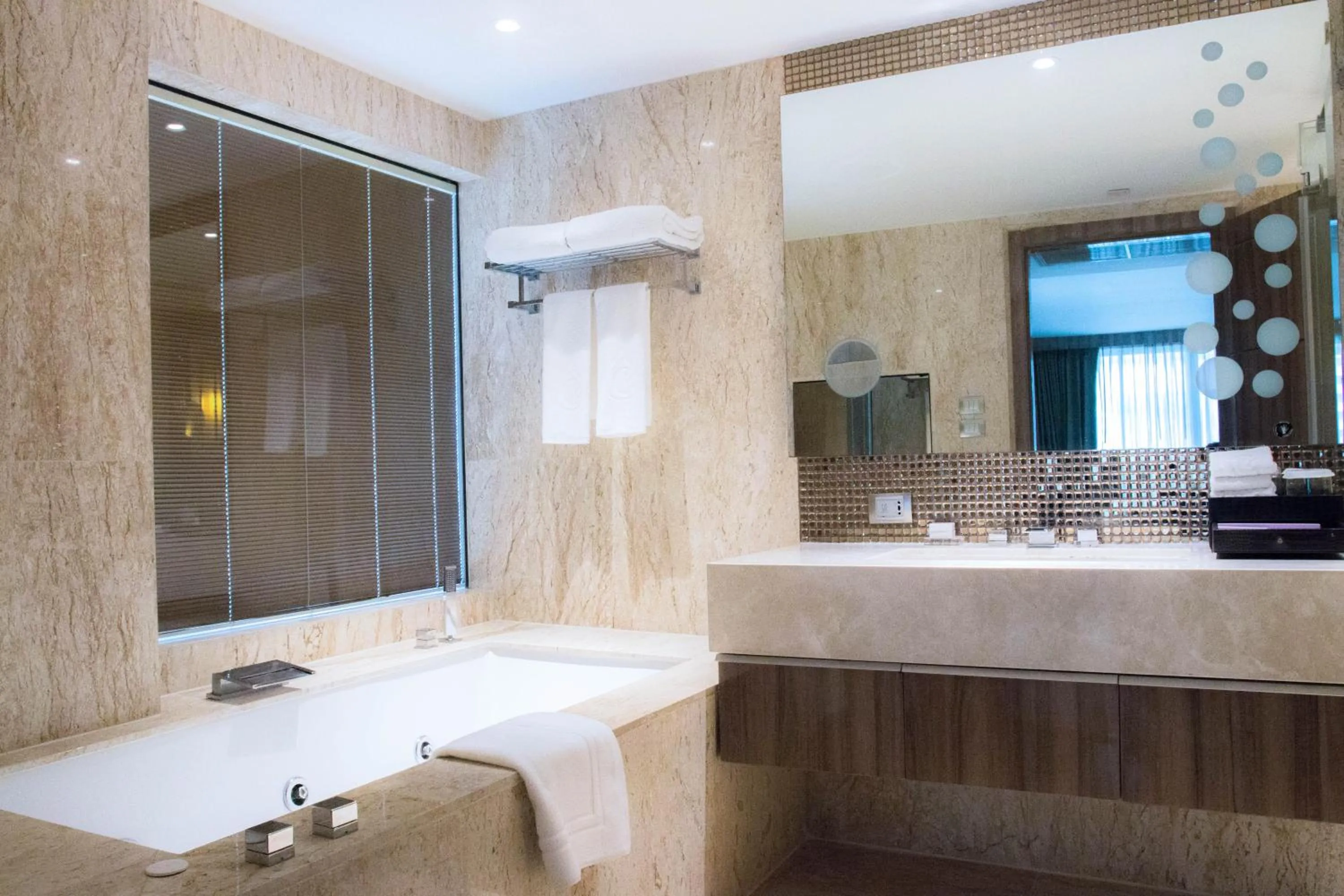 Bathroom in The Sanctuary Resort Pattaya, BW Signature Collection