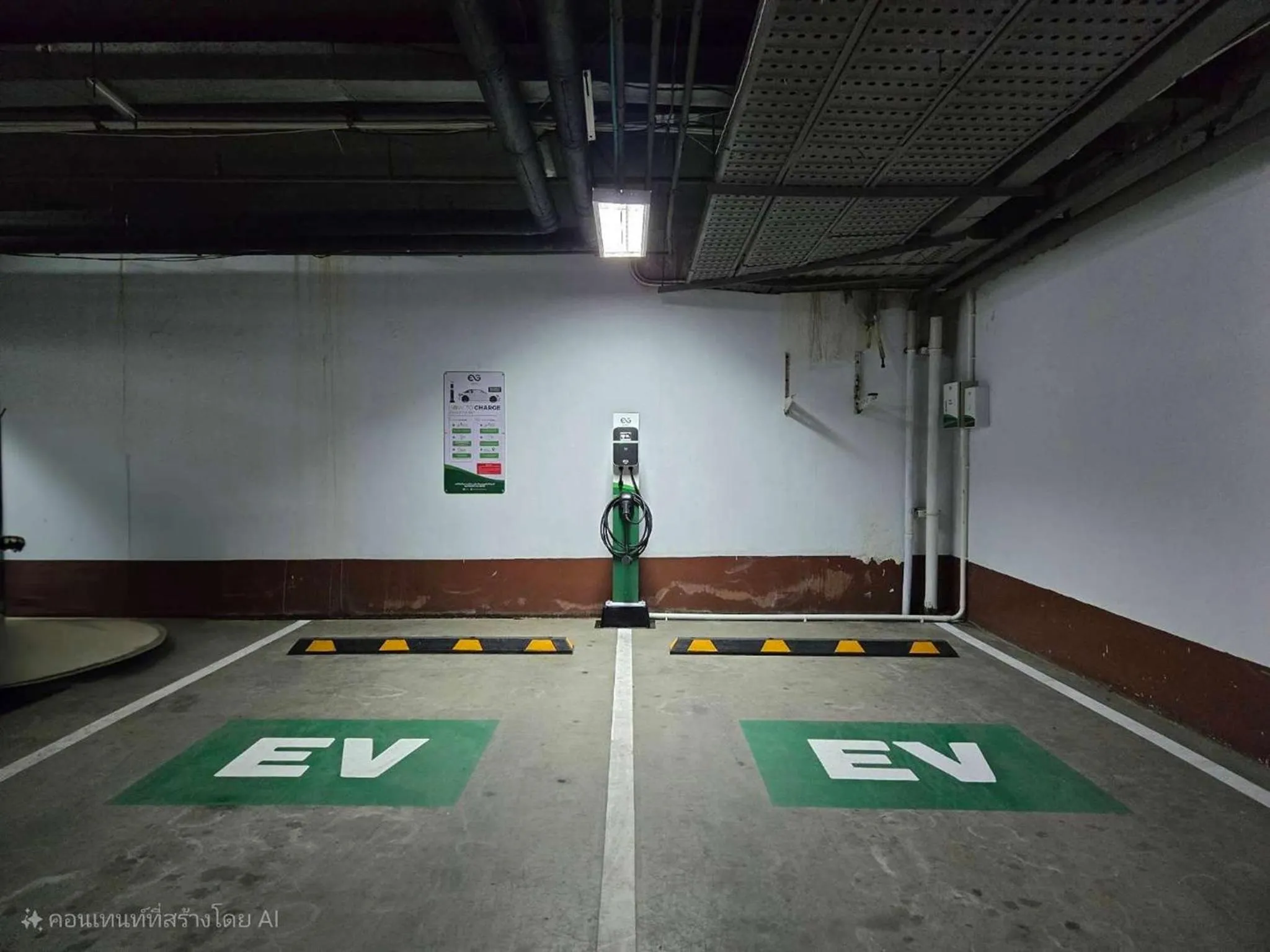 Parking in The Sanctuary Resort Pattaya, BW Signature Collection