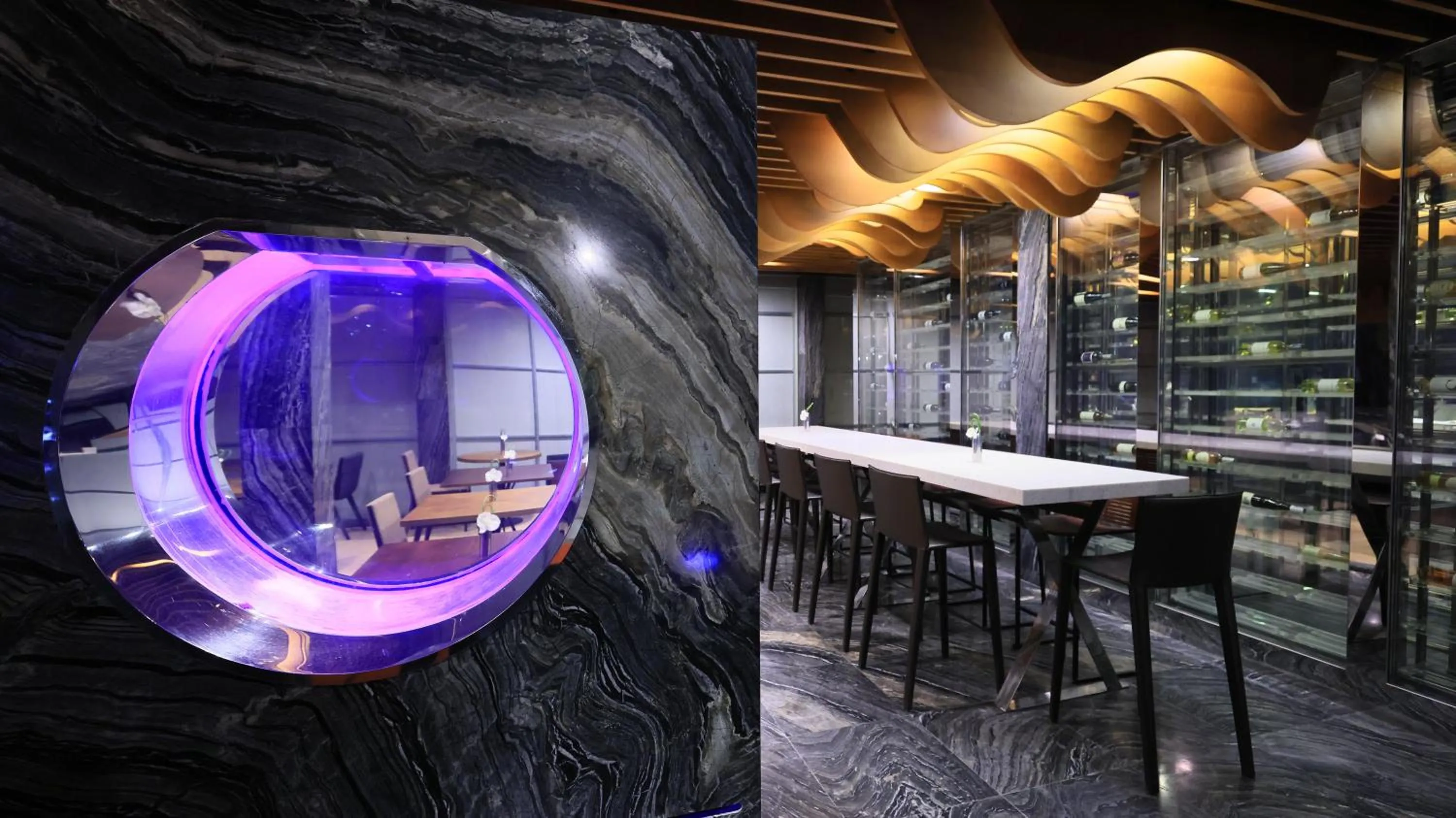 Restaurant/places to eat in The Sanctuary Resort Pattaya, BW Signature Collection