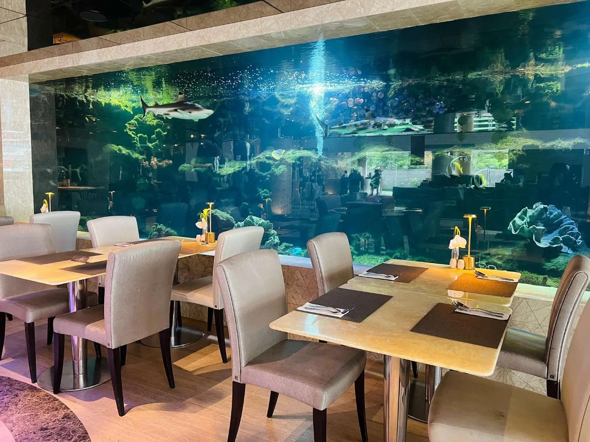 Restaurant/places to eat in The Sanctuary Resort Pattaya, BW Signature Collection