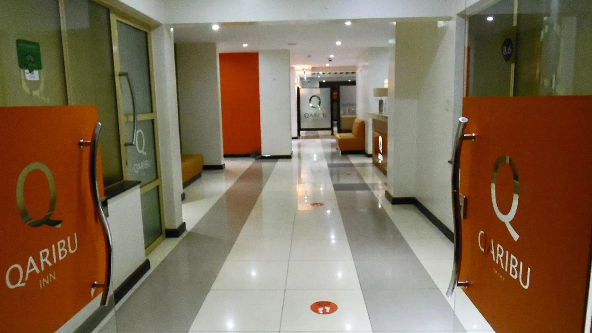 Property logo or sign in Qaribu Inn Boutique Hotel Nairobi