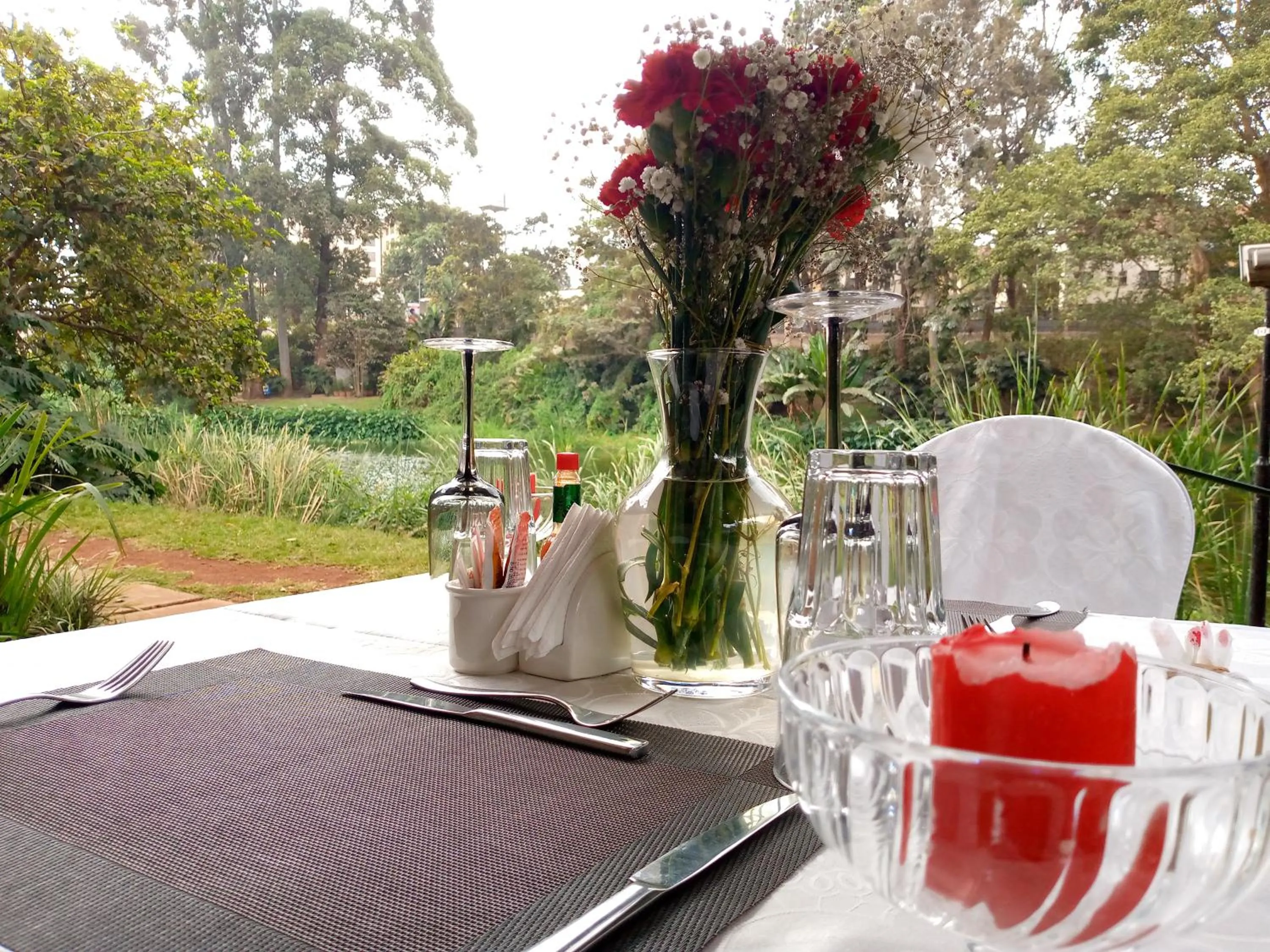 Day in Qaribu Inn Boutique Hotel Nairobi