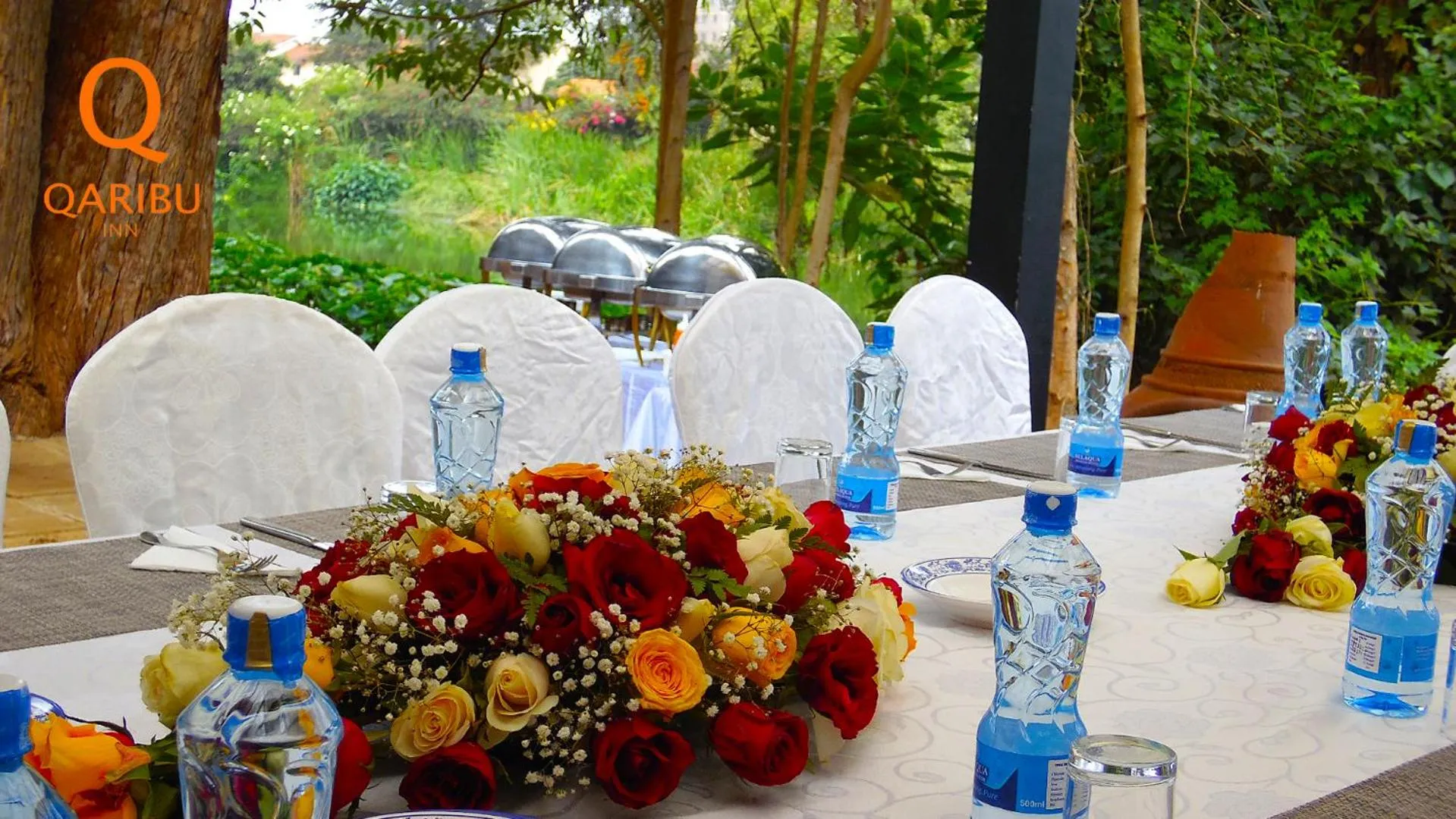 Day in Qaribu Inn Boutique Hotel Nairobi