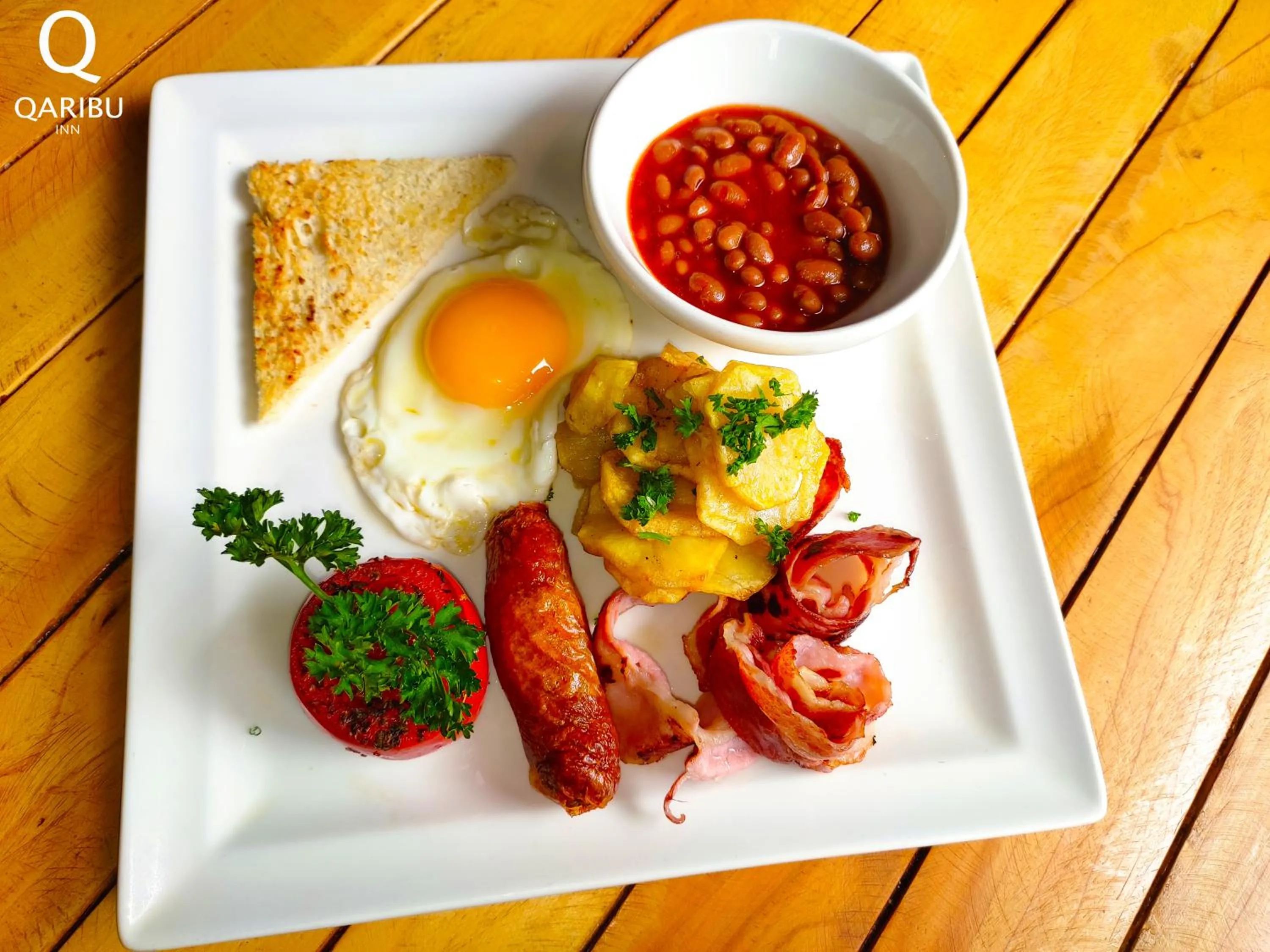 Food and drinks in Qaribu Inn Boutique Hotel Nairobi