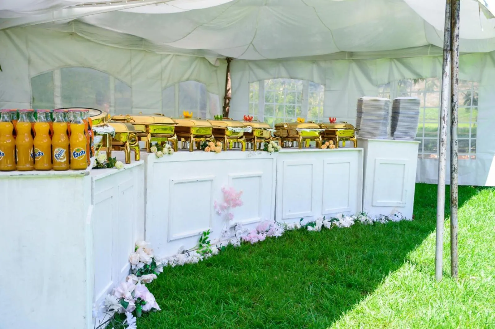 Restaurant/places to eat in Qaribu Inn Boutique Hotel Nairobi