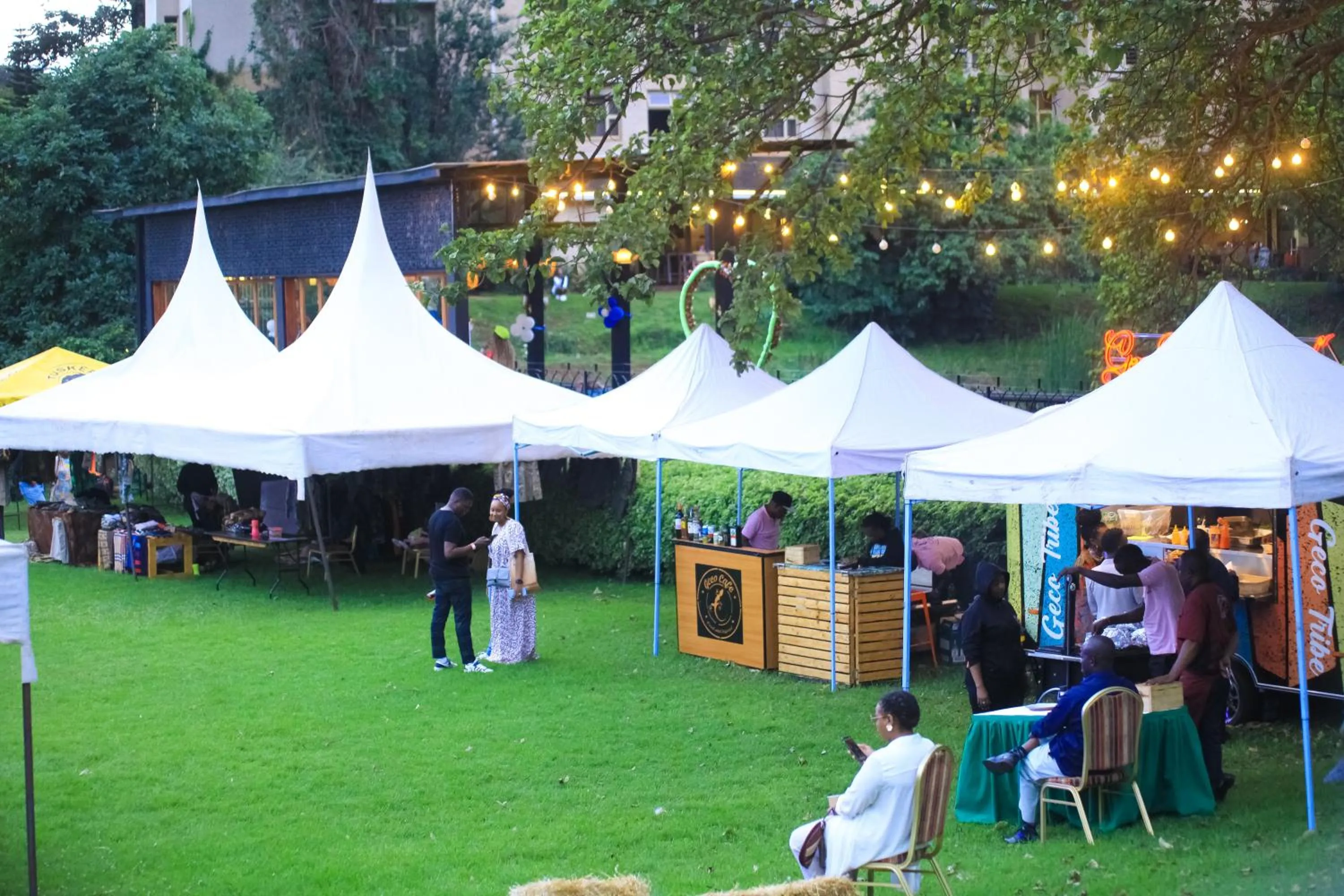 Garden in Qaribu Inn Boutique Hotel Nairobi