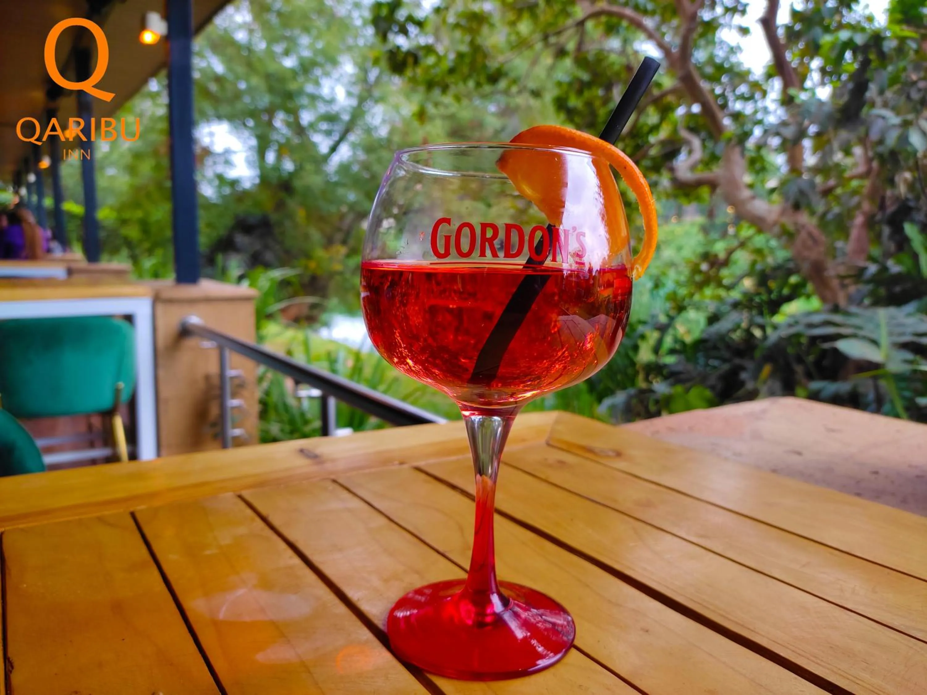 Food and drinks in Qaribu Inn Boutique Hotel Nairobi