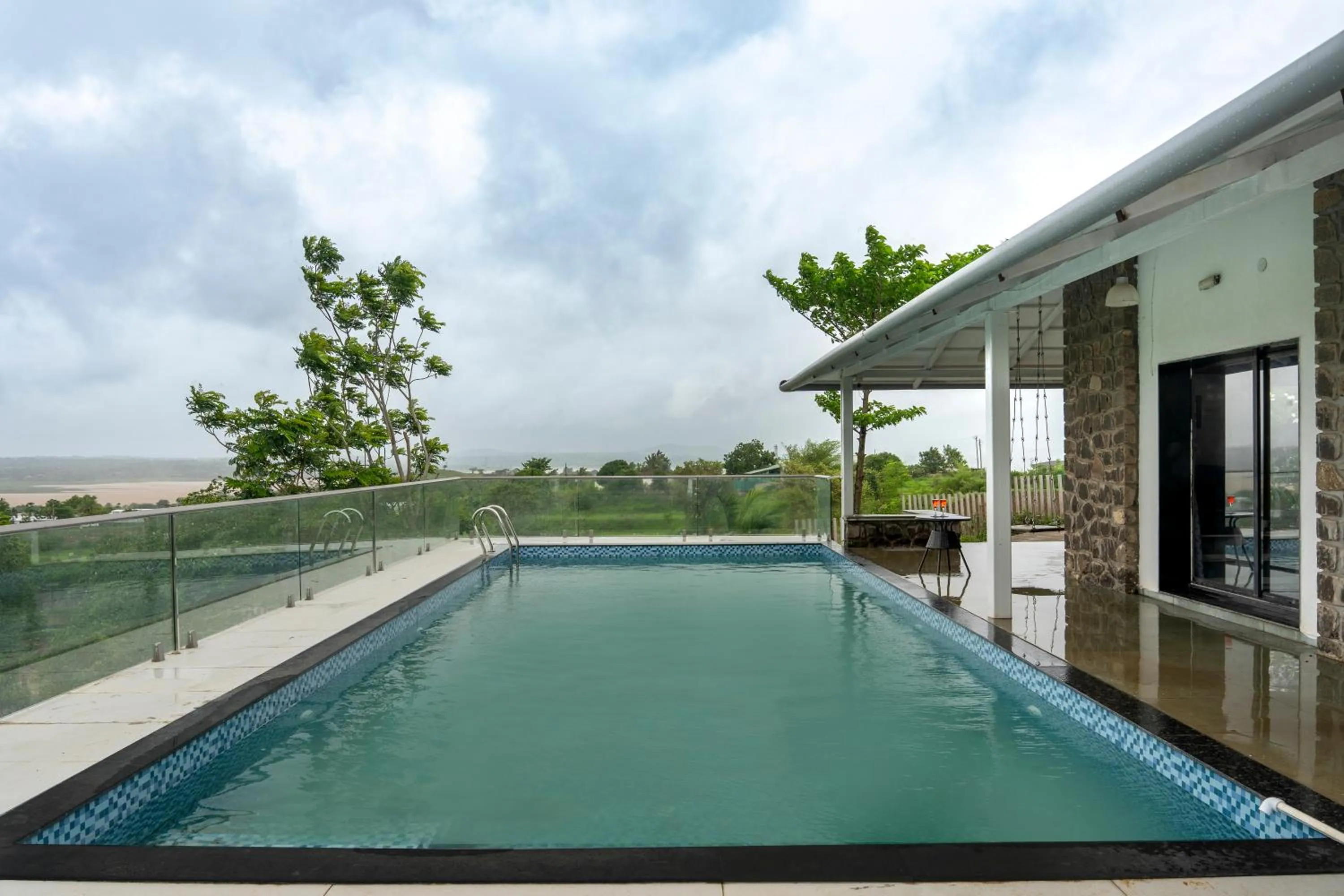Day in SaffronStays Le Soil, Igatpuri - pet-friendly villa with viewing deck for panoramic views