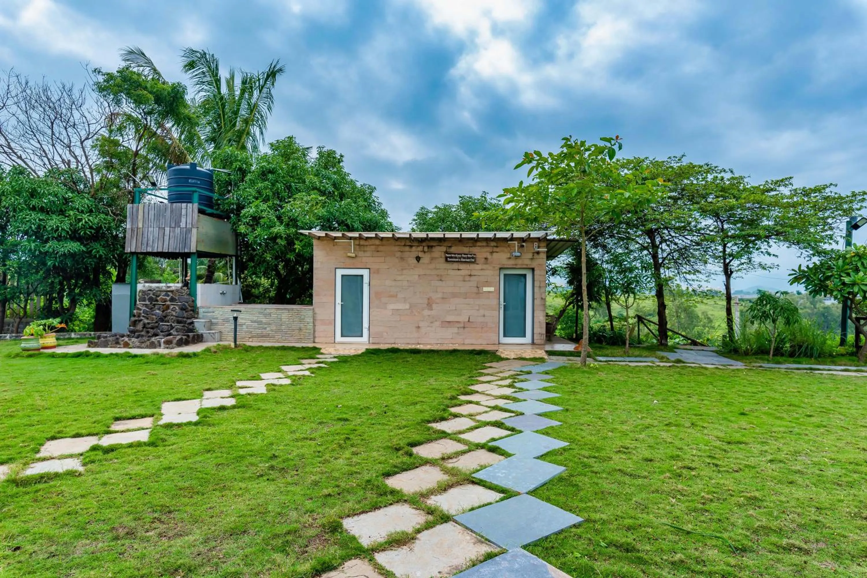 Property building in SaffronStays Le Soil, Igatpuri - pet-friendly villa with viewing deck for panoramic views