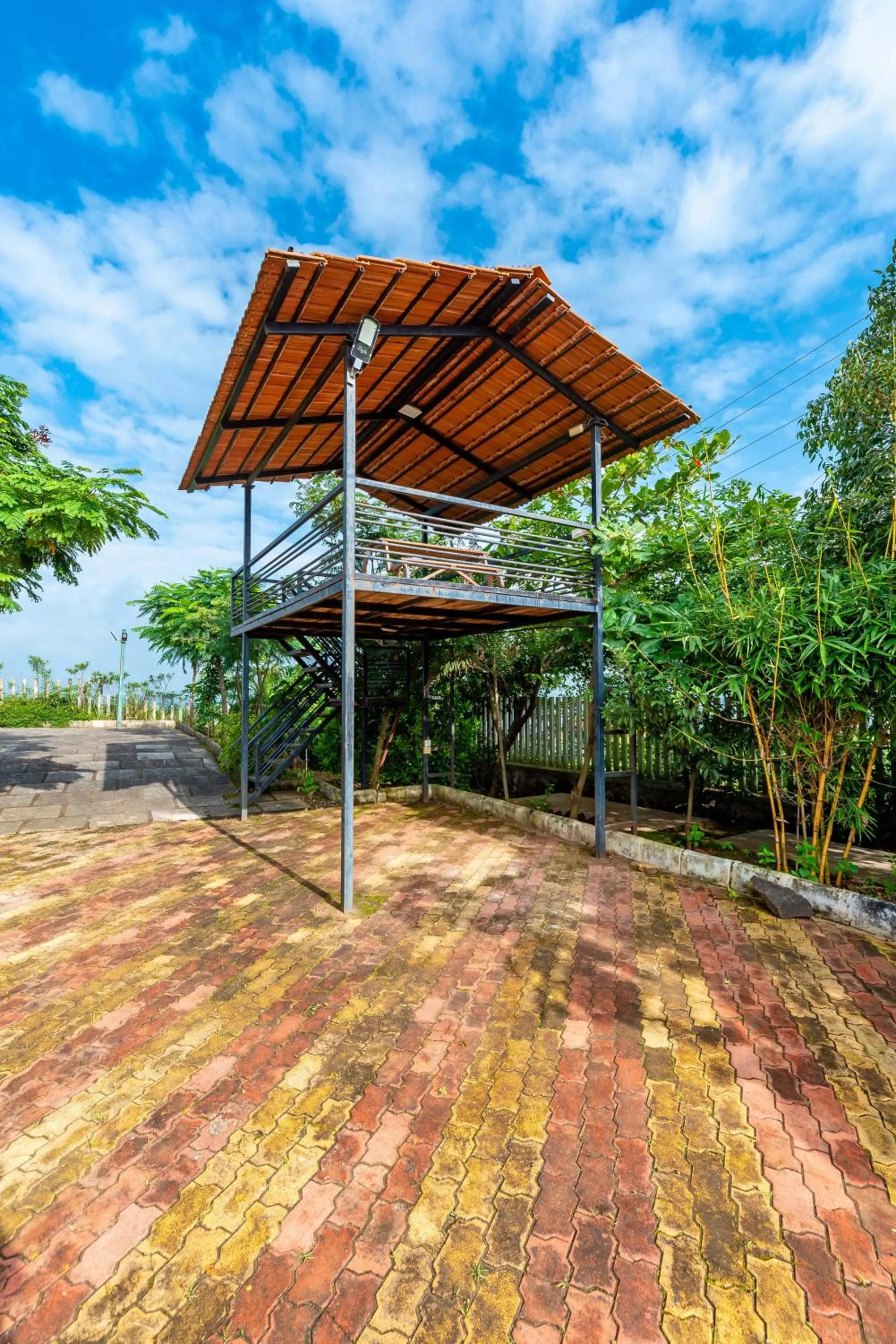 Spring in SaffronStays Le Soil, Igatpuri - pet-friendly villa with viewing deck for panoramic views