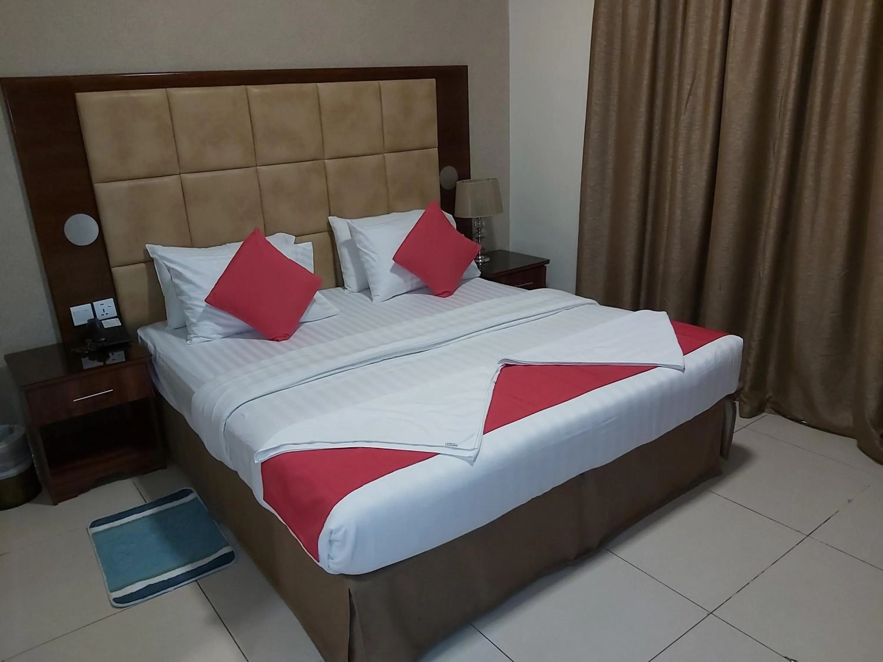 Bed in Bliss Hotel