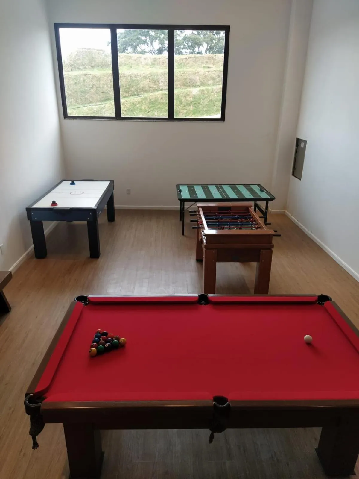 Billiard in Hotel Chalés Capitanias