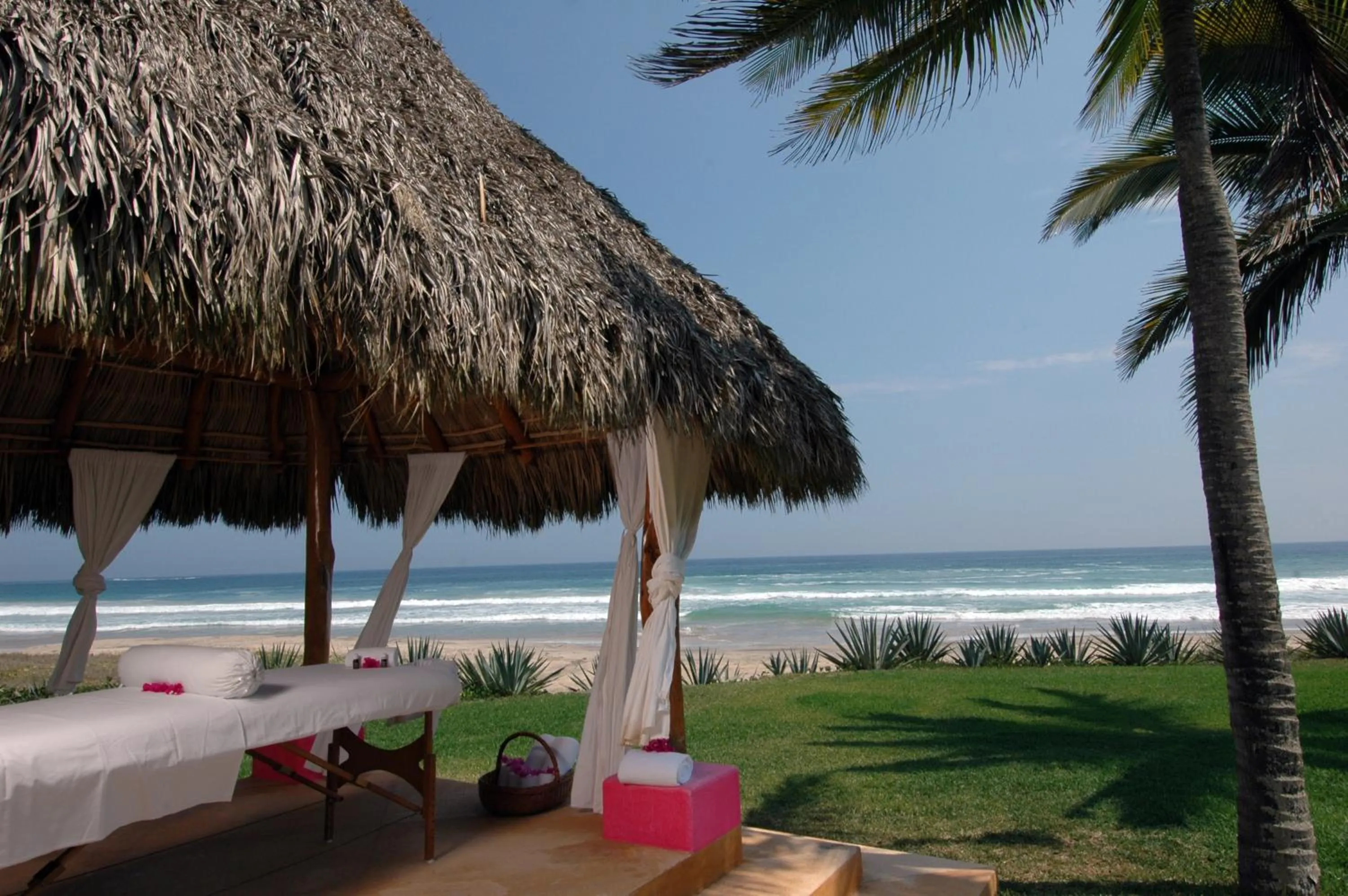 Massage in Las Alamandas
