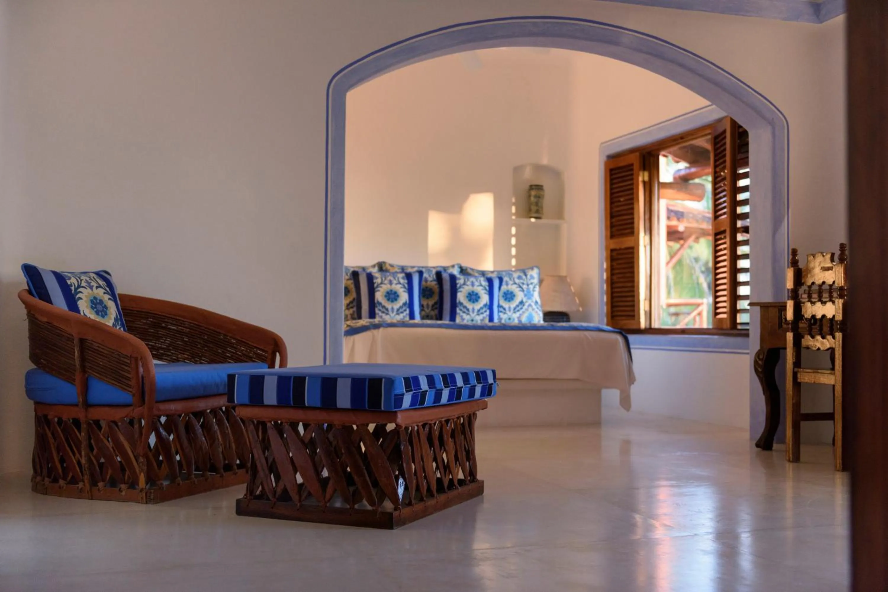 Bedroom in Las Alamandas