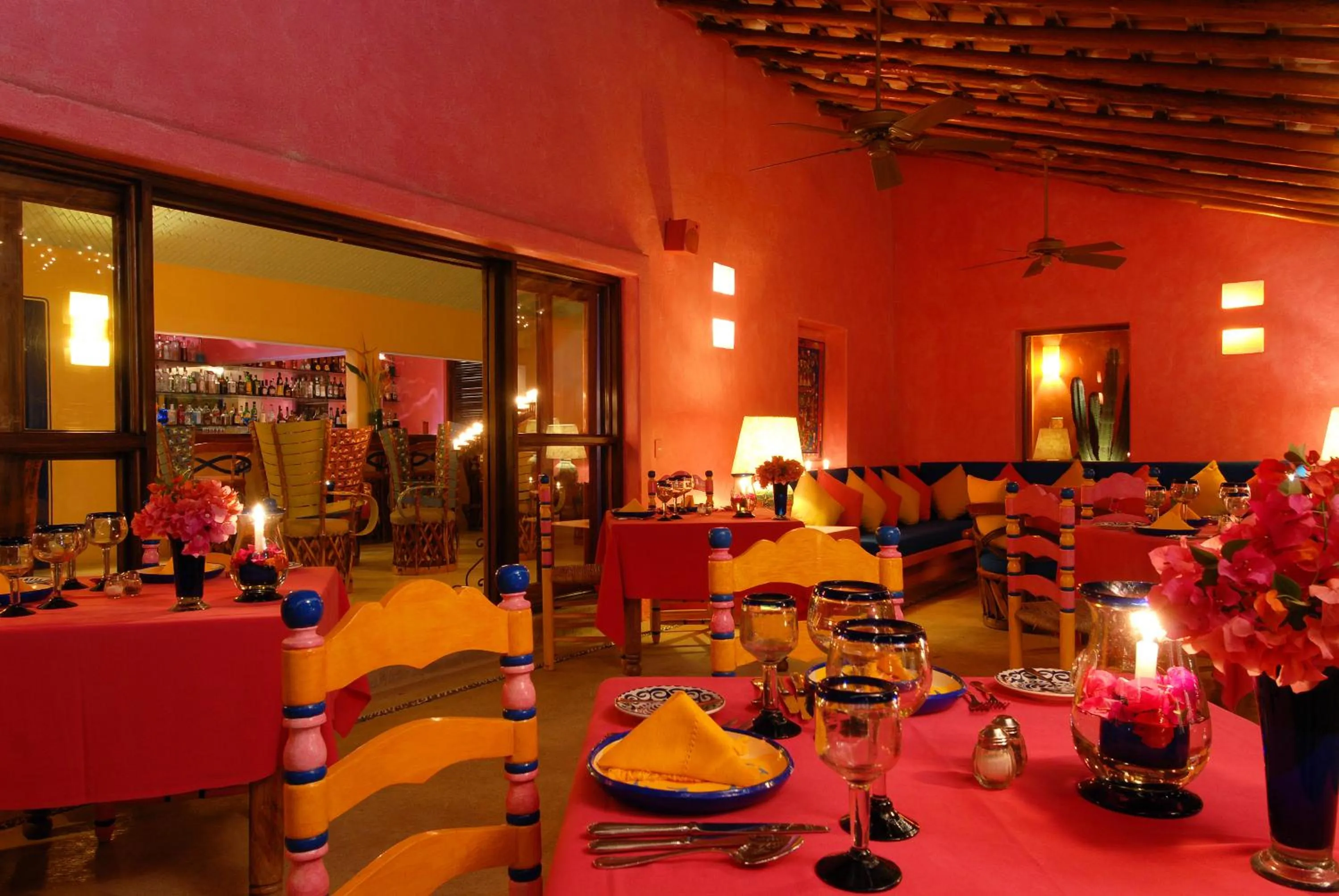 Restaurant/places to eat in Las Alamandas