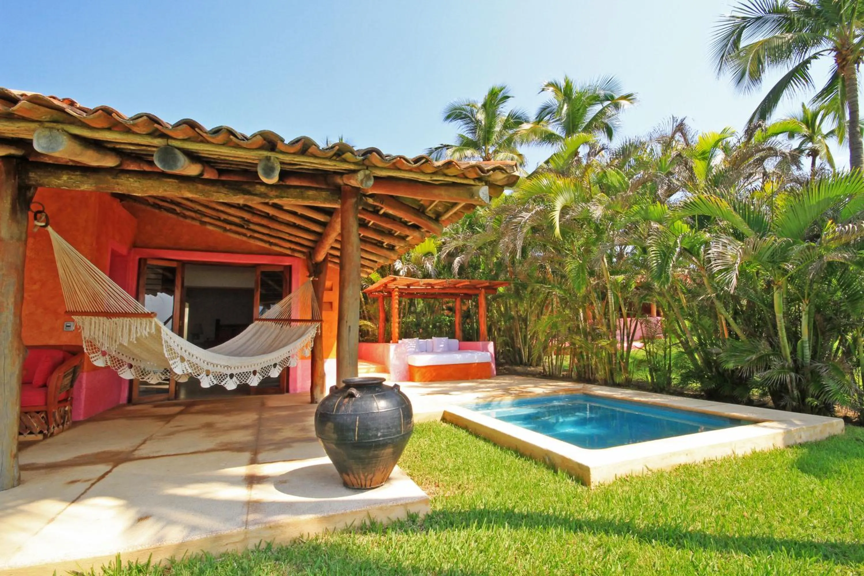 Balcony/Terrace in Las Alamandas