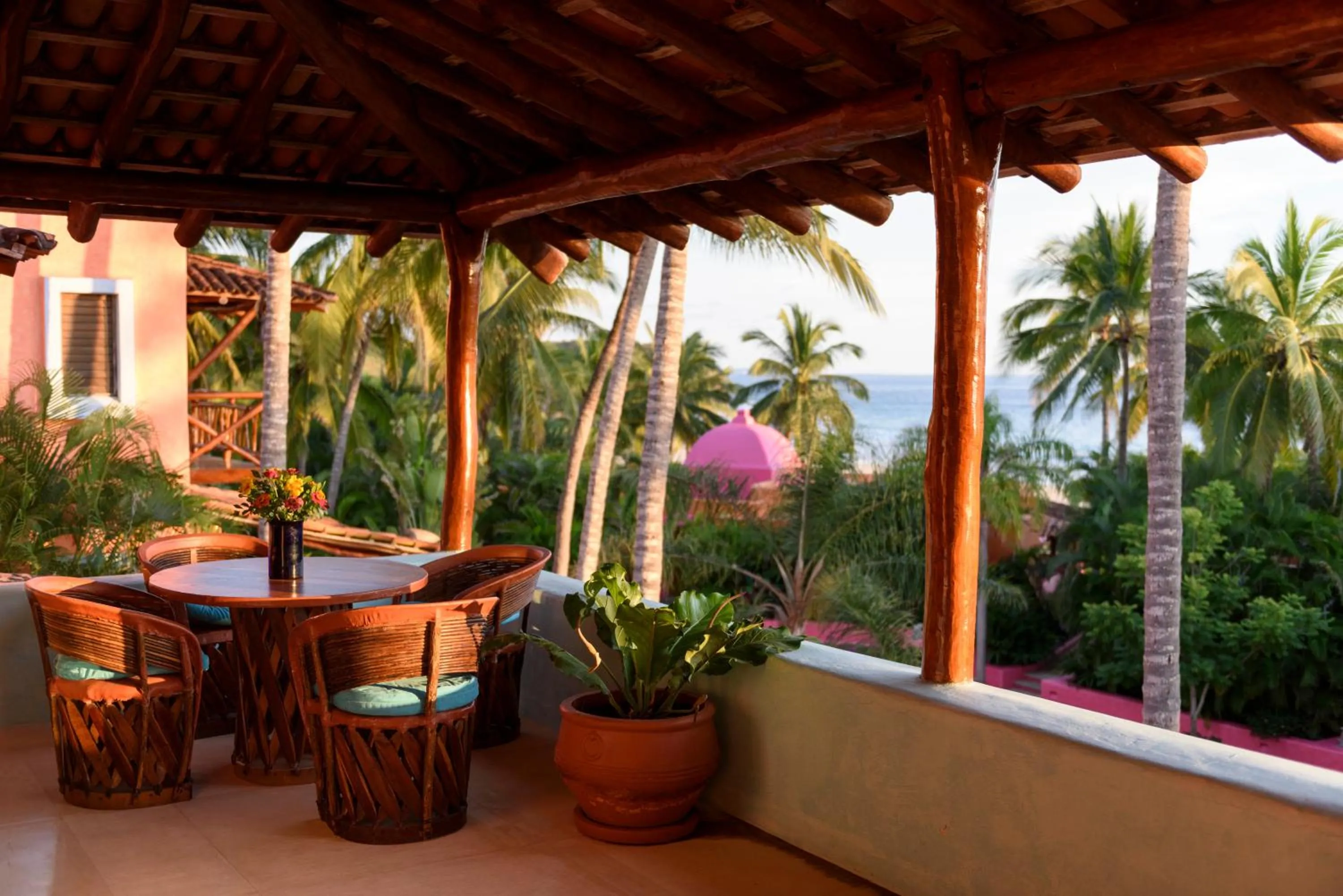 Balcony/Terrace in Las Alamandas