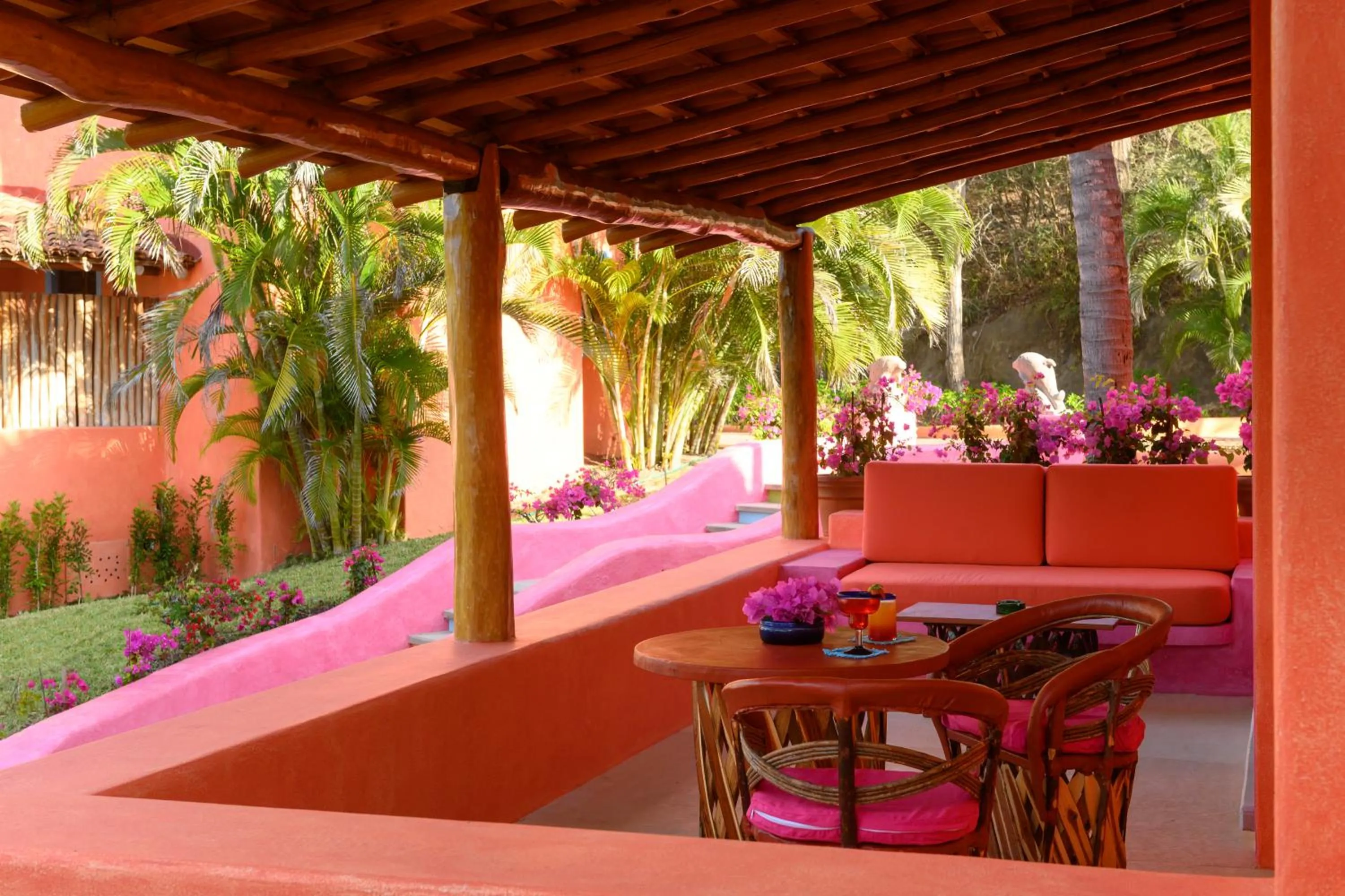 Balcony/Terrace in Las Alamandas