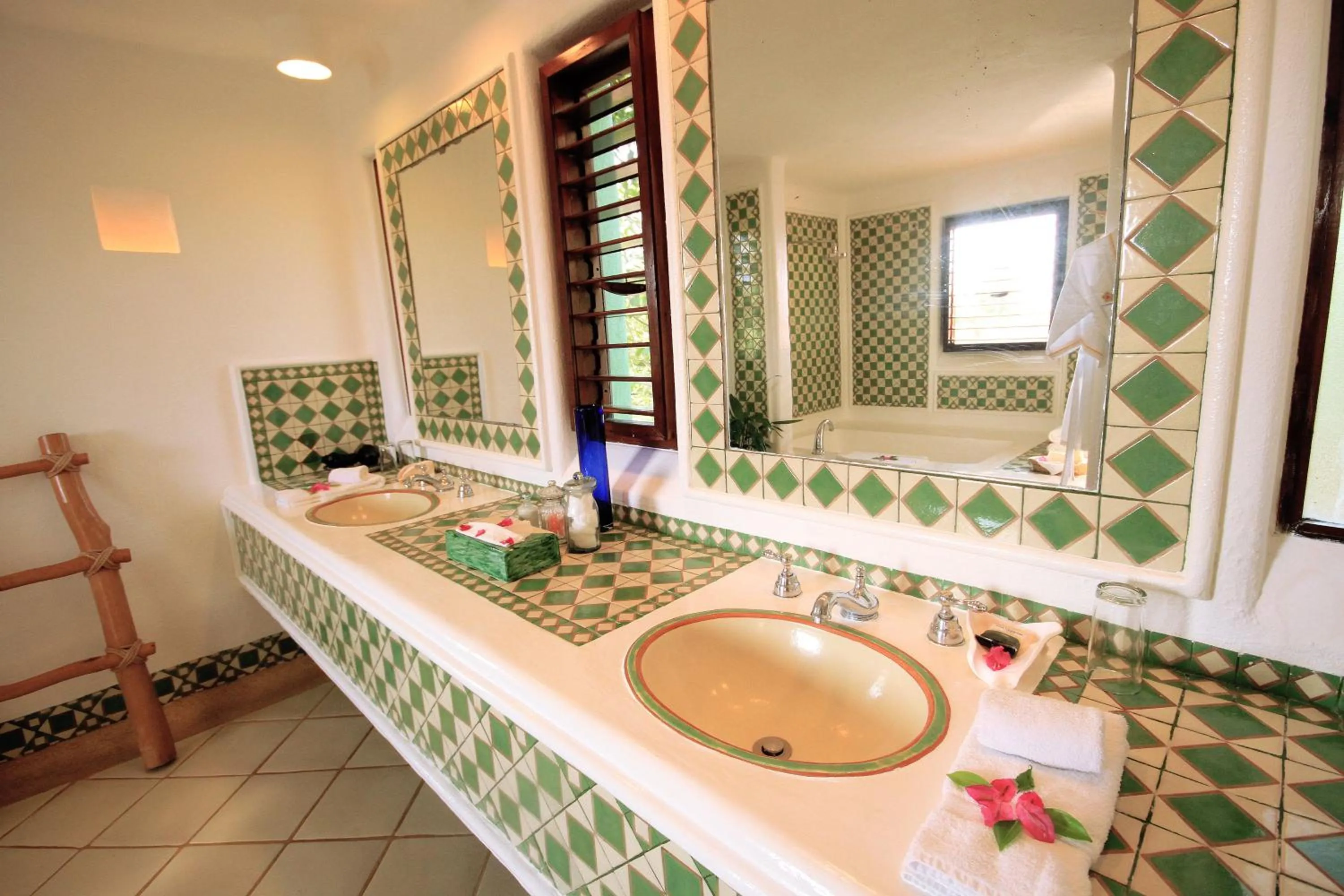 Bathroom in Las Alamandas