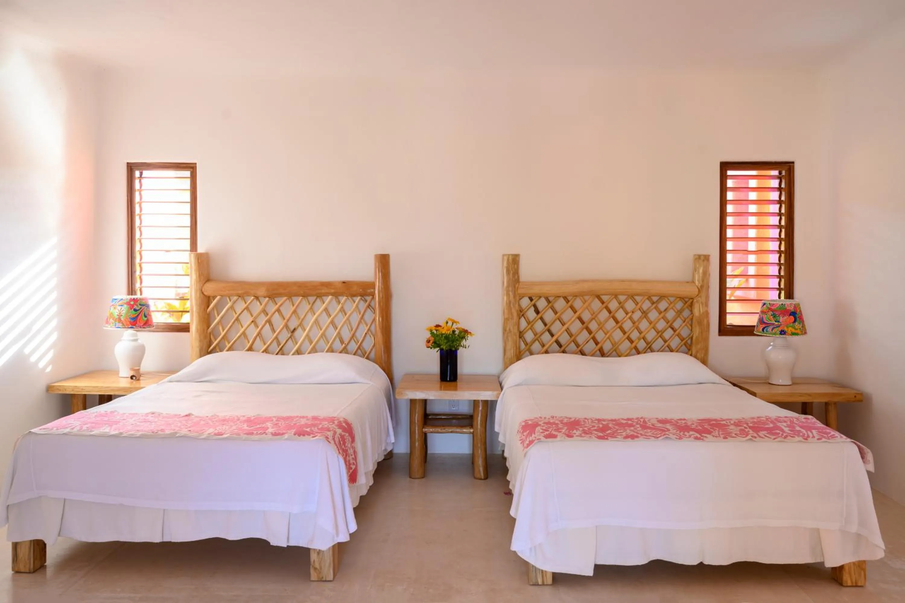 Bed in Las Alamandas