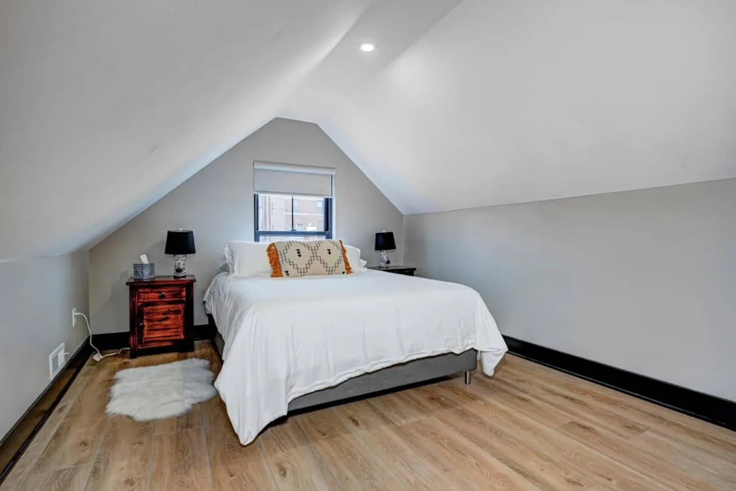 Bed in Jungle Bungalow