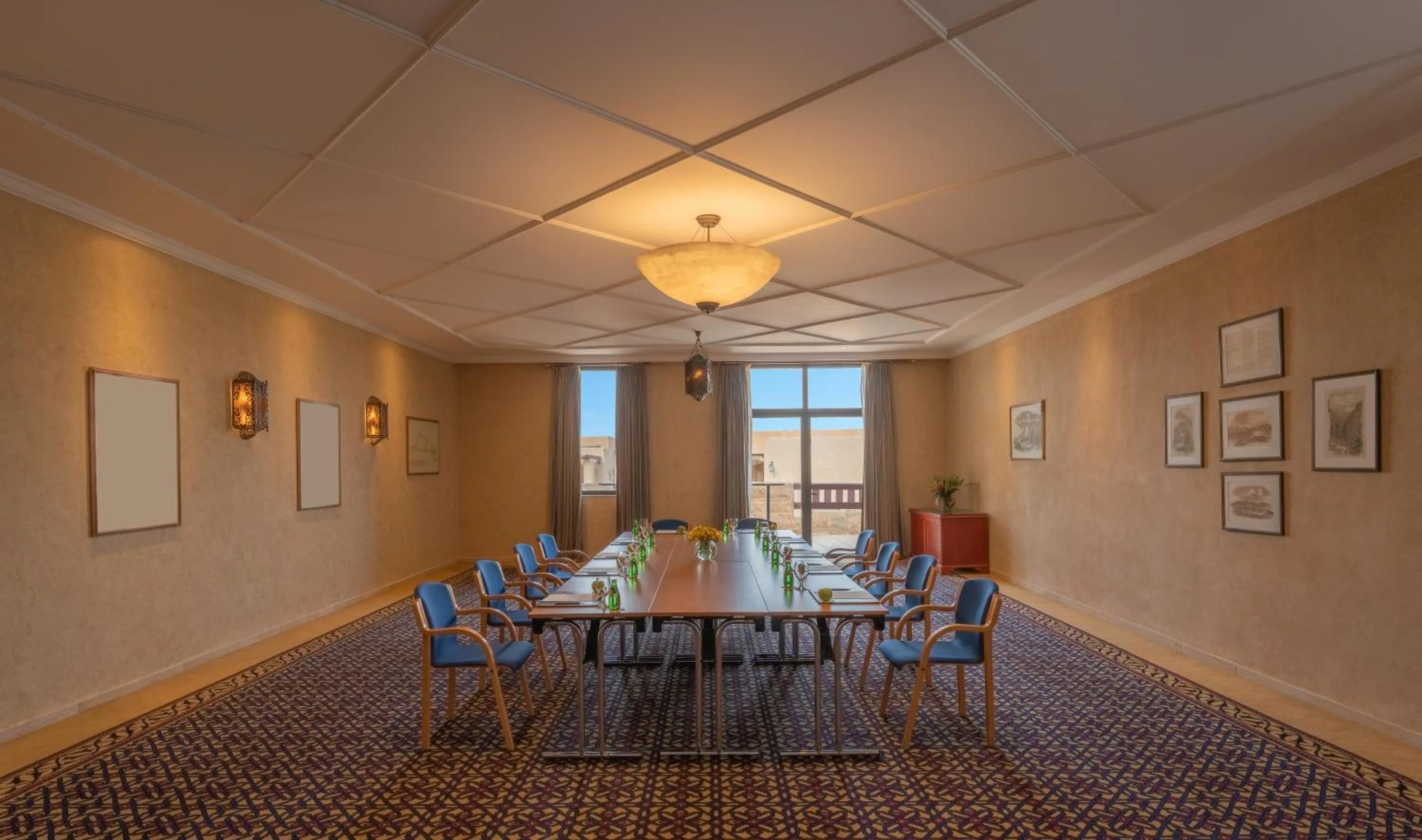 Meeting/conference room in Mövenpick Resort & Spa Dead Sea