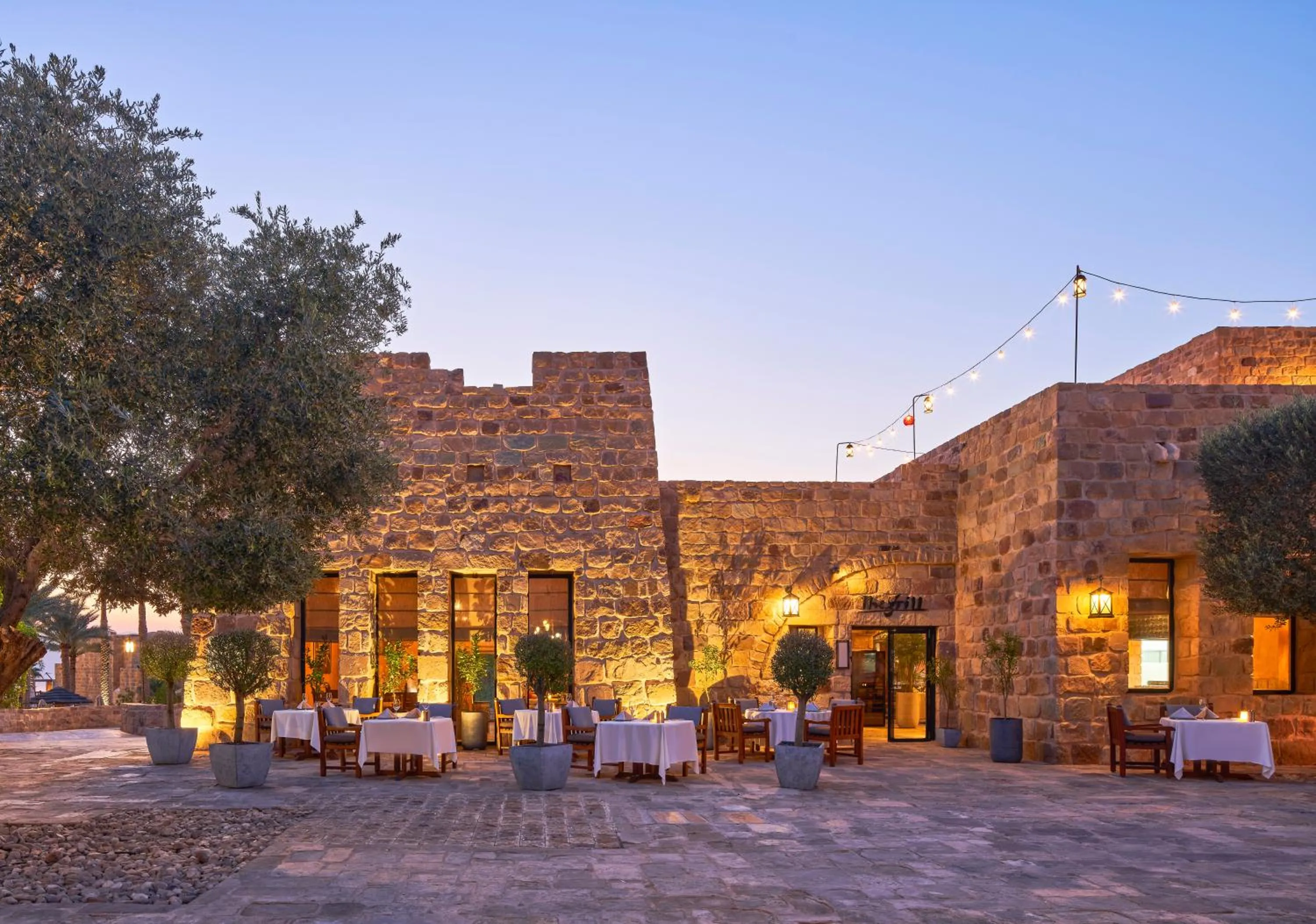 Restaurant/places to eat in Mövenpick Resort & Spa Dead Sea