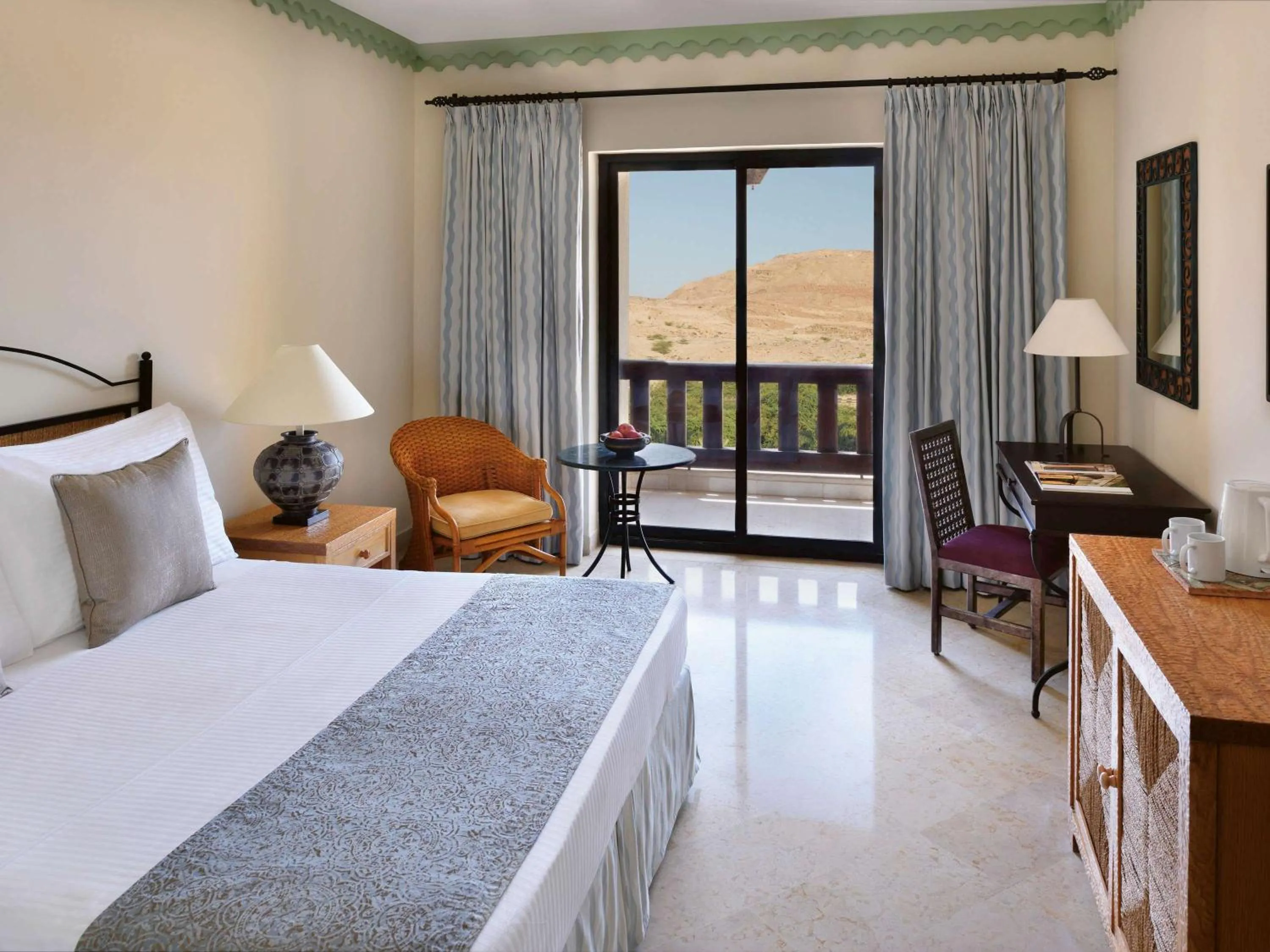Photo of the whole room, Bed in Mövenpick Resort & Spa Dead Sea