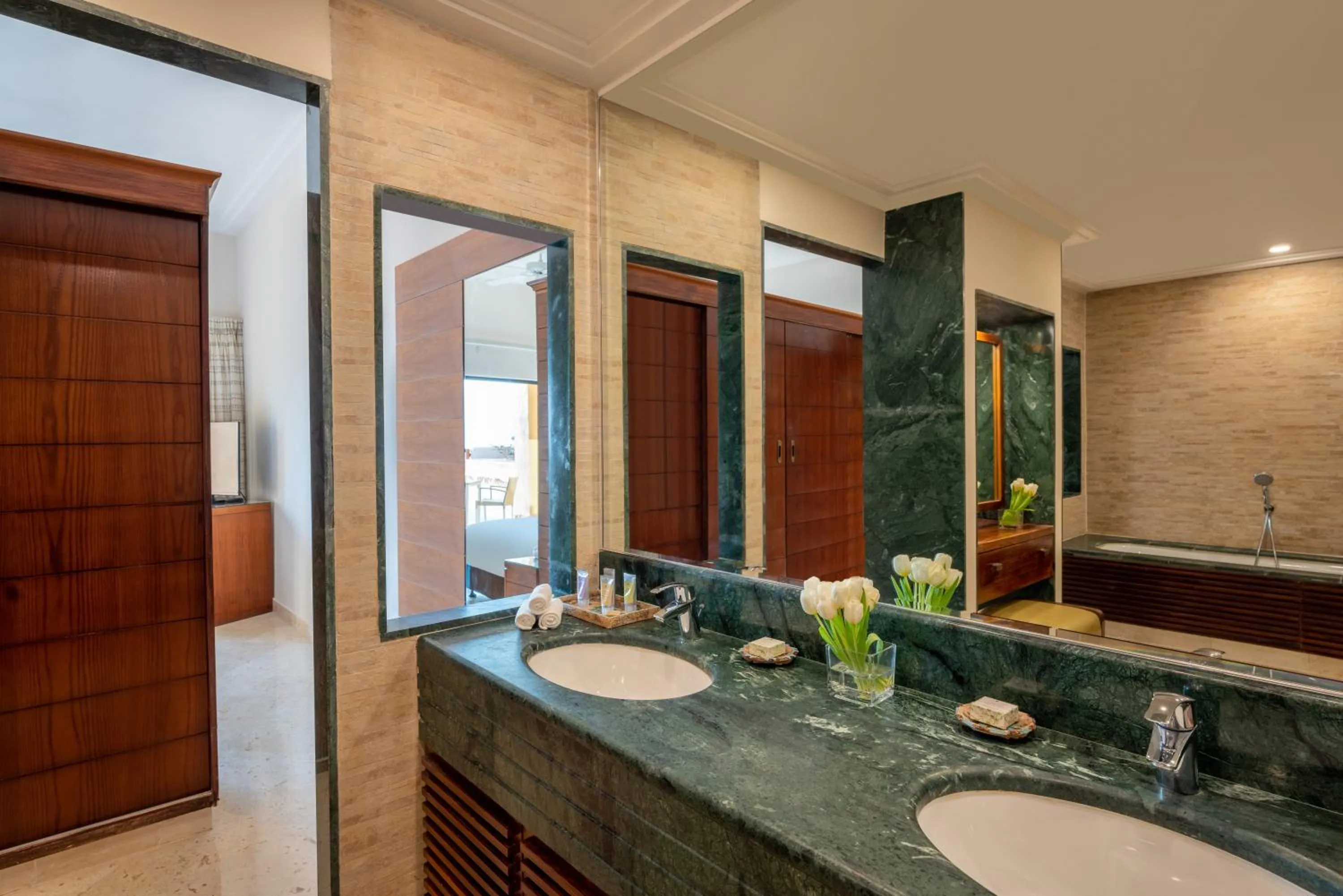 Bathroom in Mövenpick Resort & Spa Dead Sea