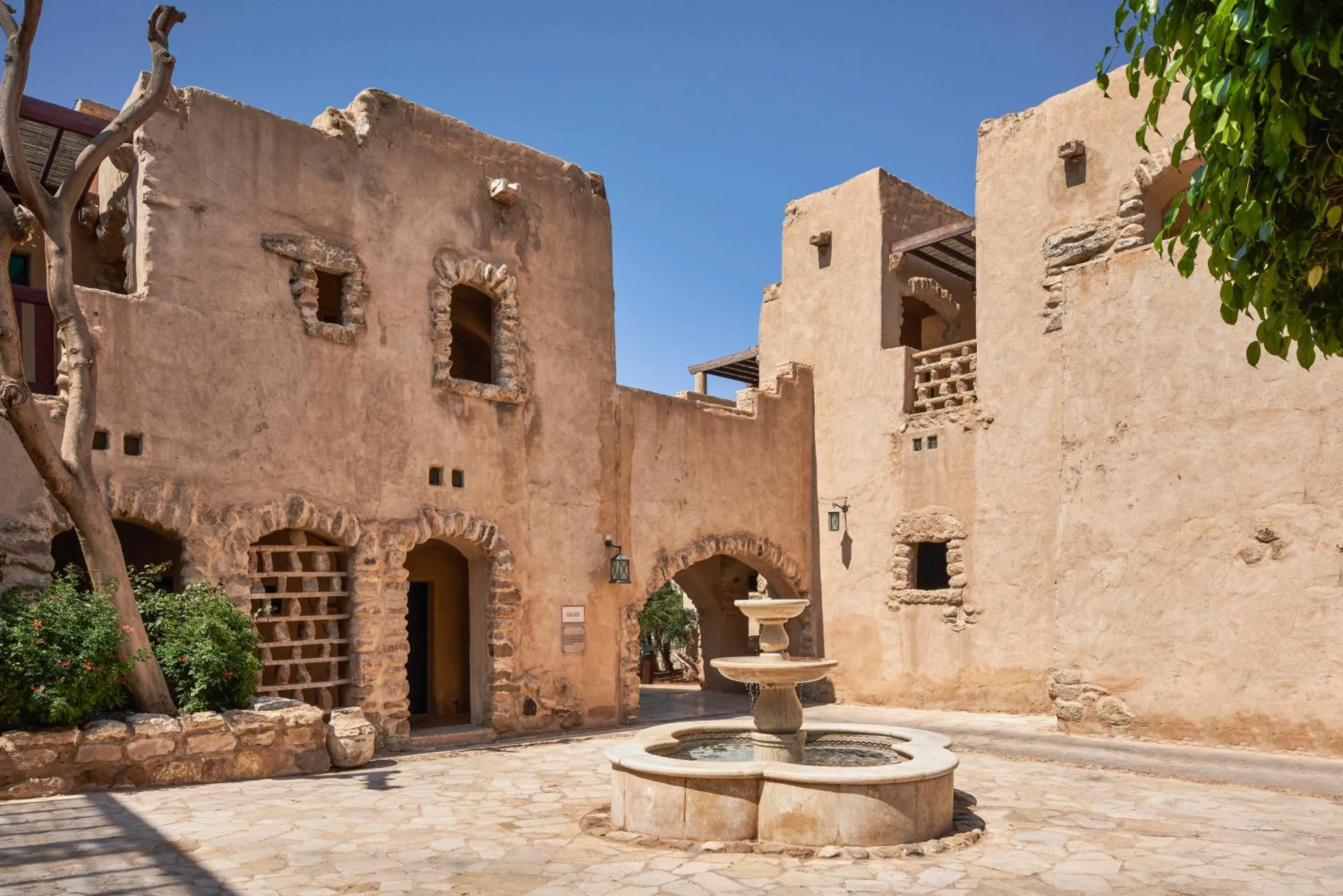 On site in Mövenpick Resort & Spa Dead Sea