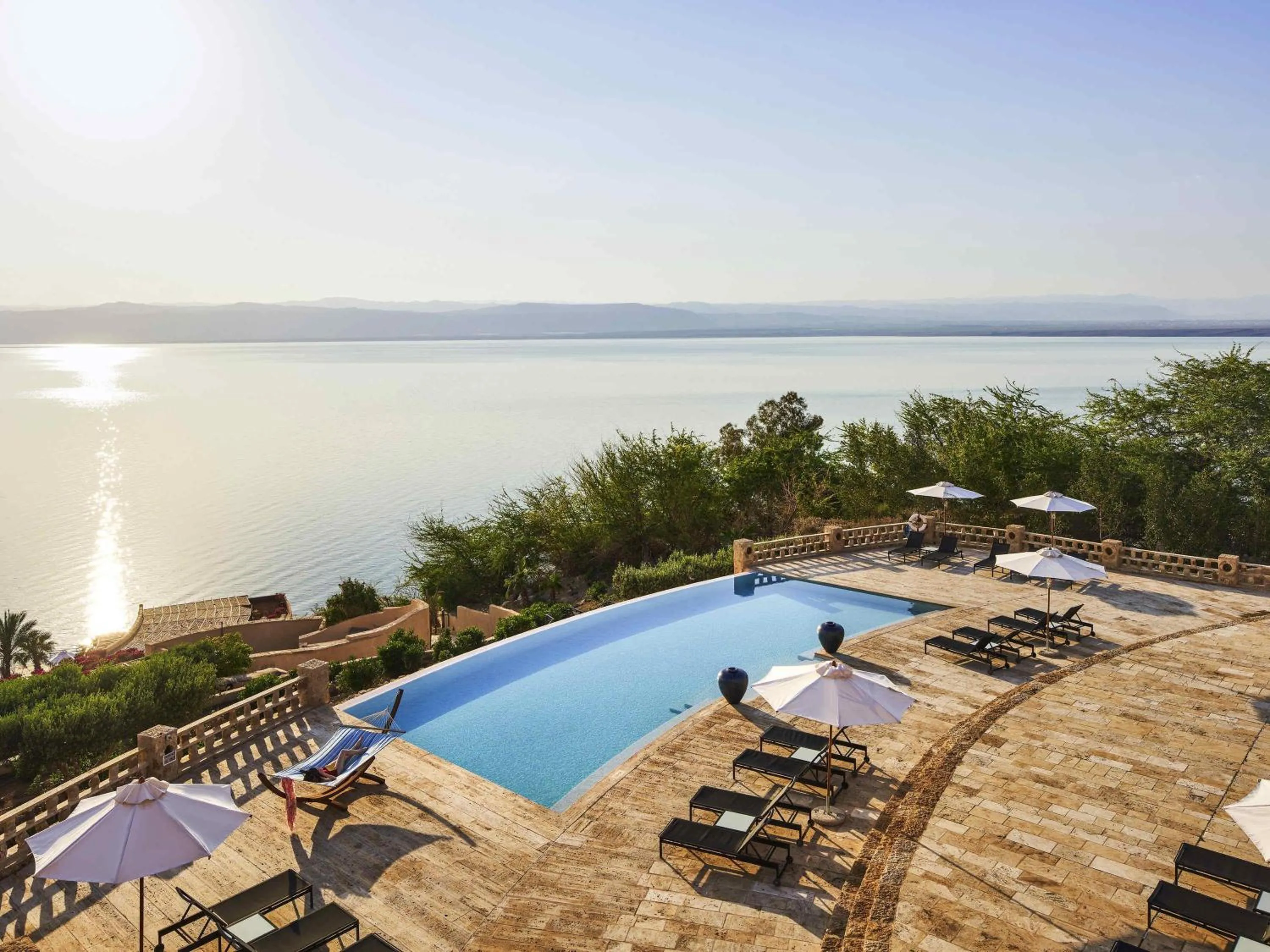Property building in Mövenpick Resort & Spa Dead Sea